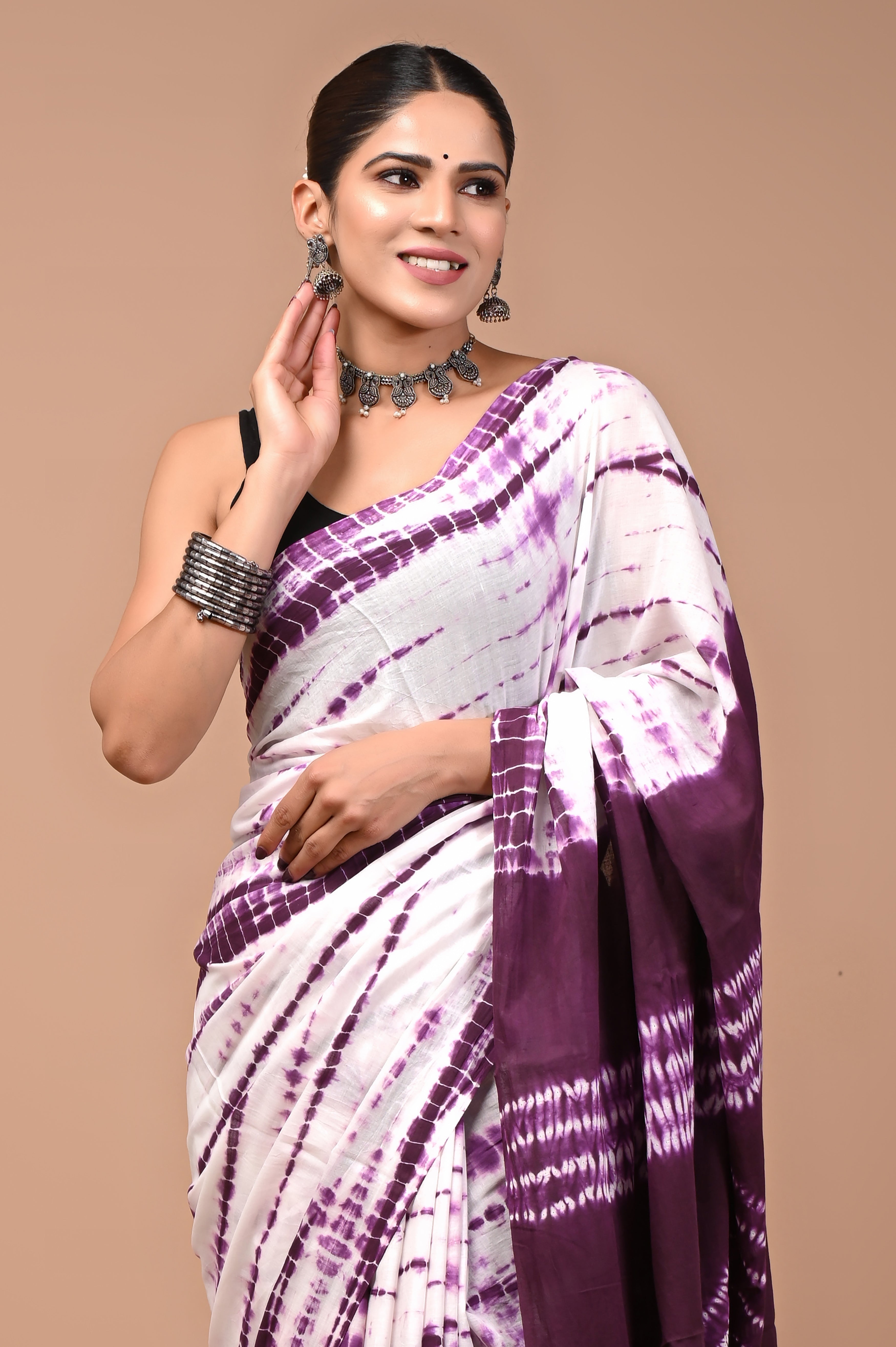 Mulmul Cotton Sarees