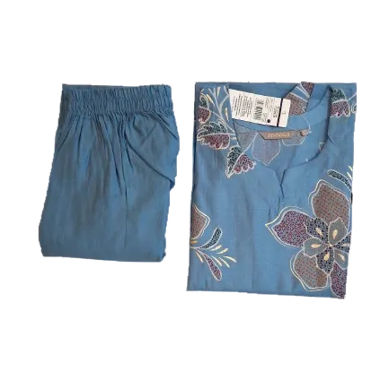 Avaasa Grayis Blue Co -ord set