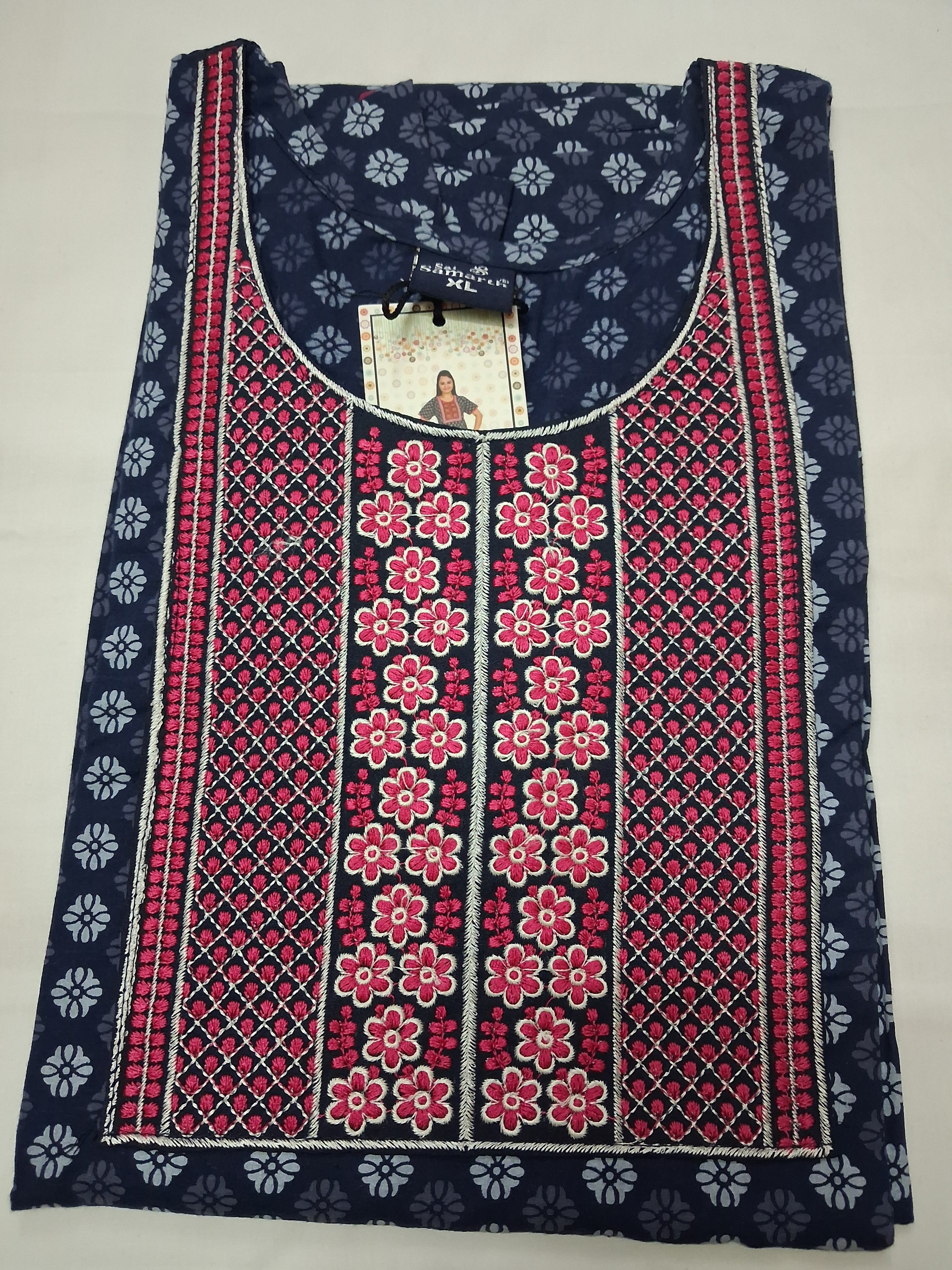 Ajrak Embroidery