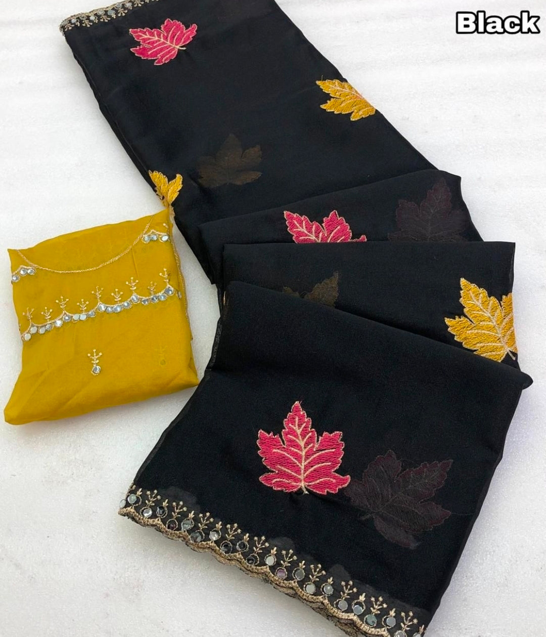 Star Georgette Saree