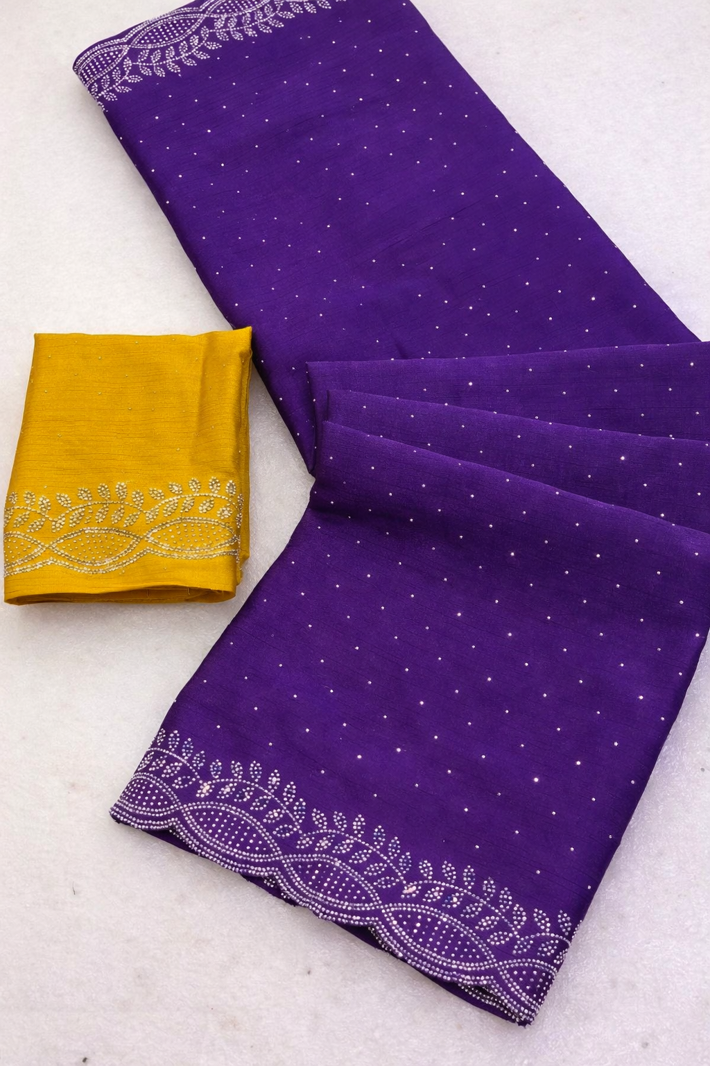 Chinnon silk Saree