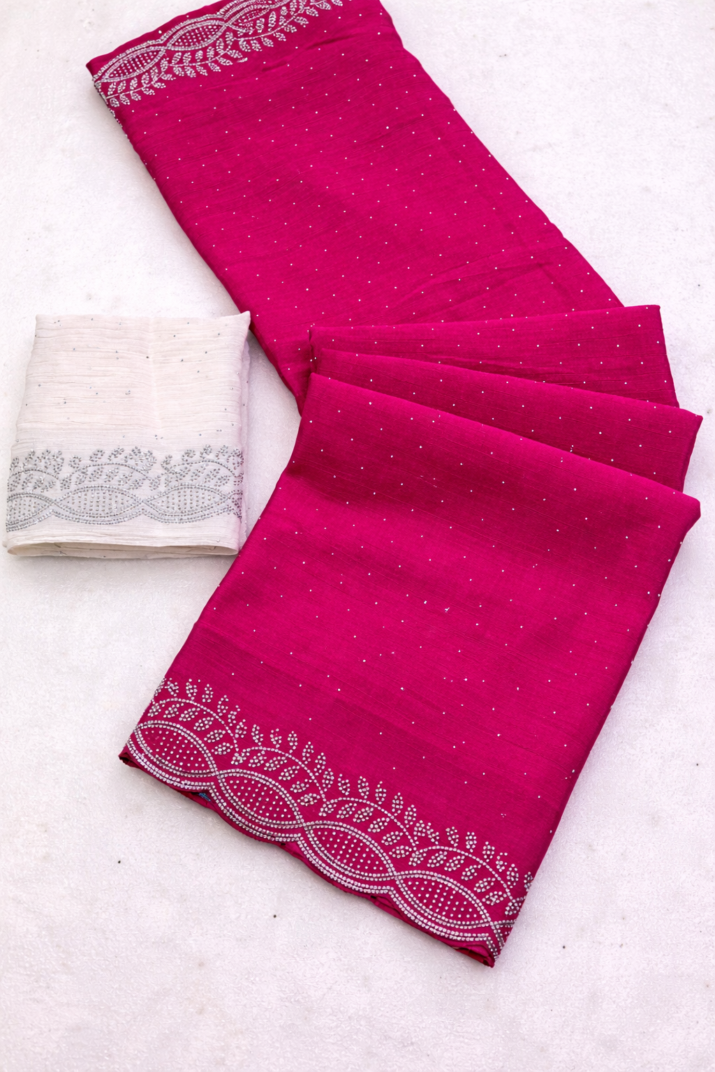 Chinnon silk Saree