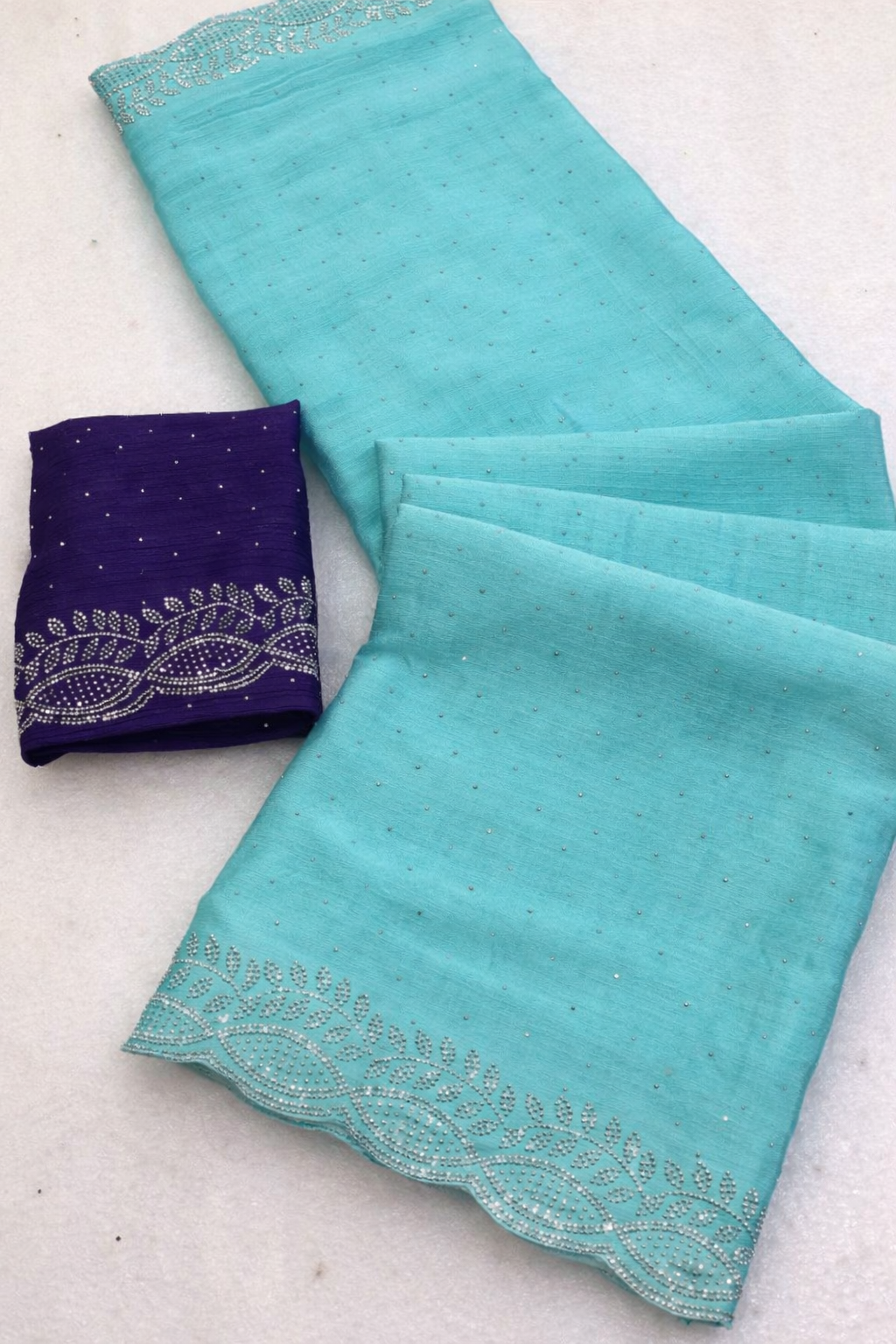 Chinnon silk Saree