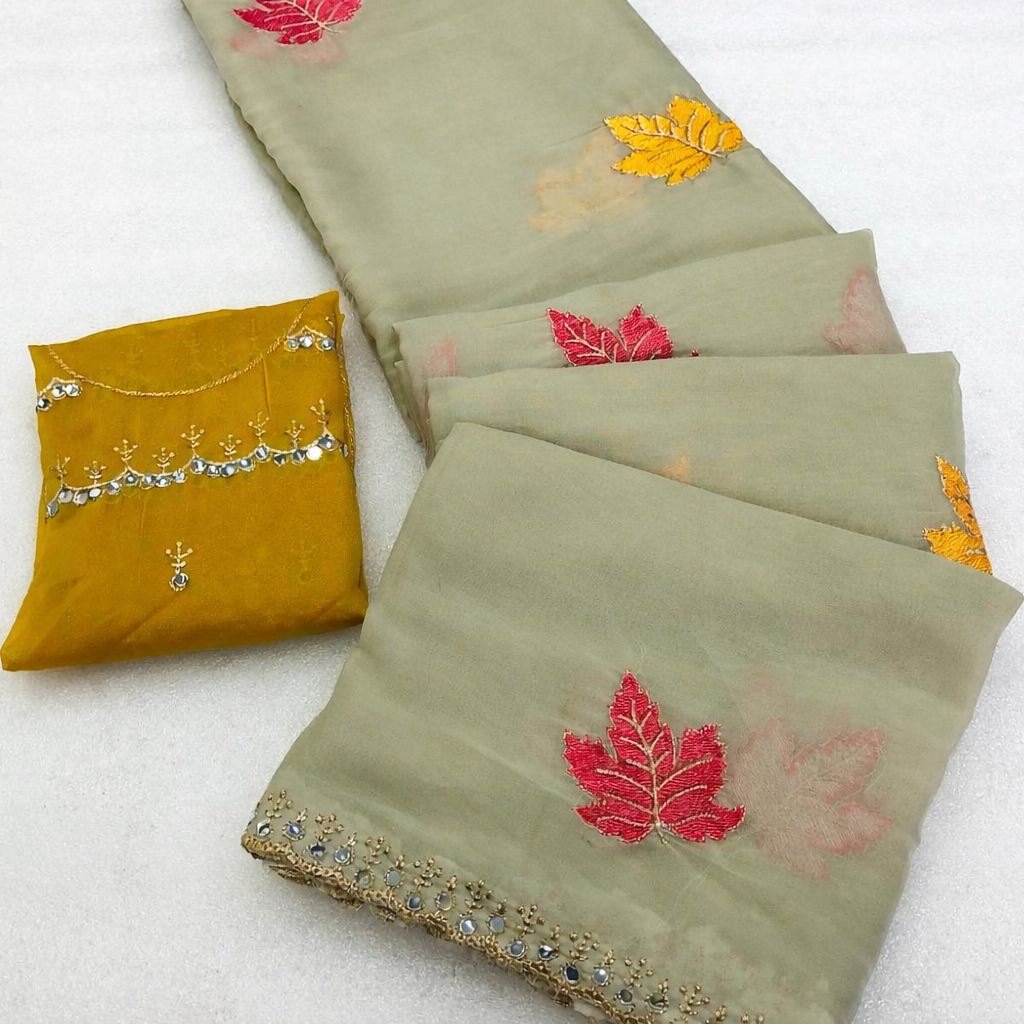 Star Georgette Saree