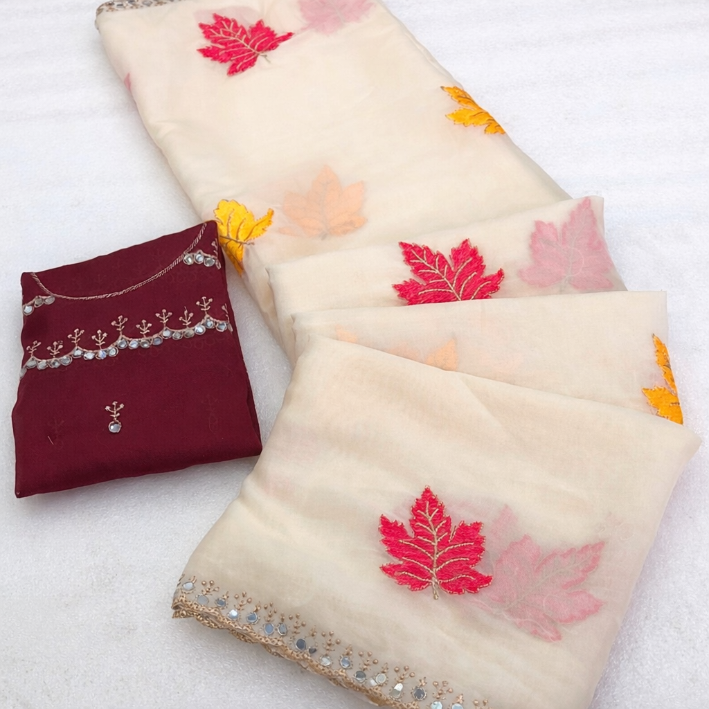 Star Georgette Saree