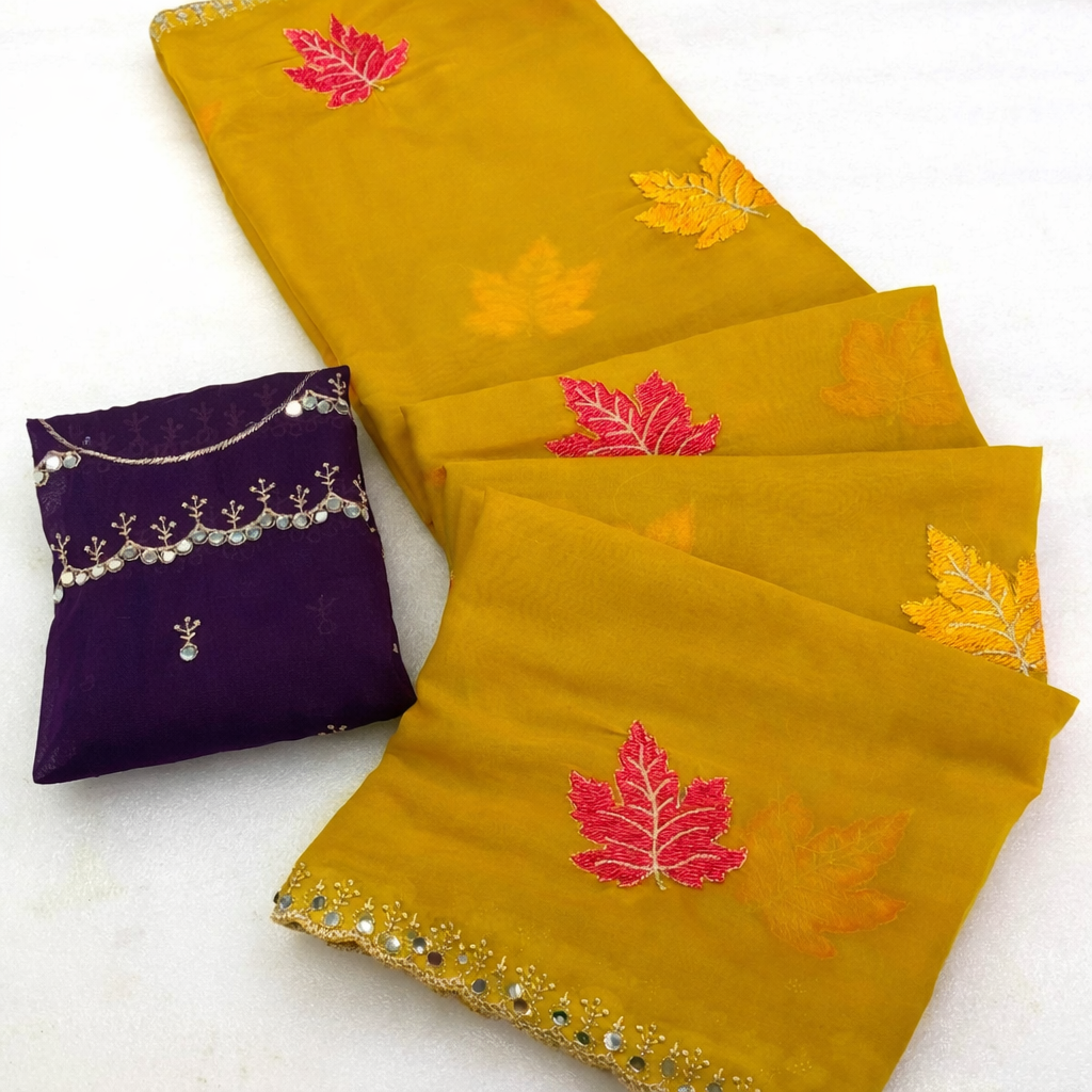 Star Georgette Saree