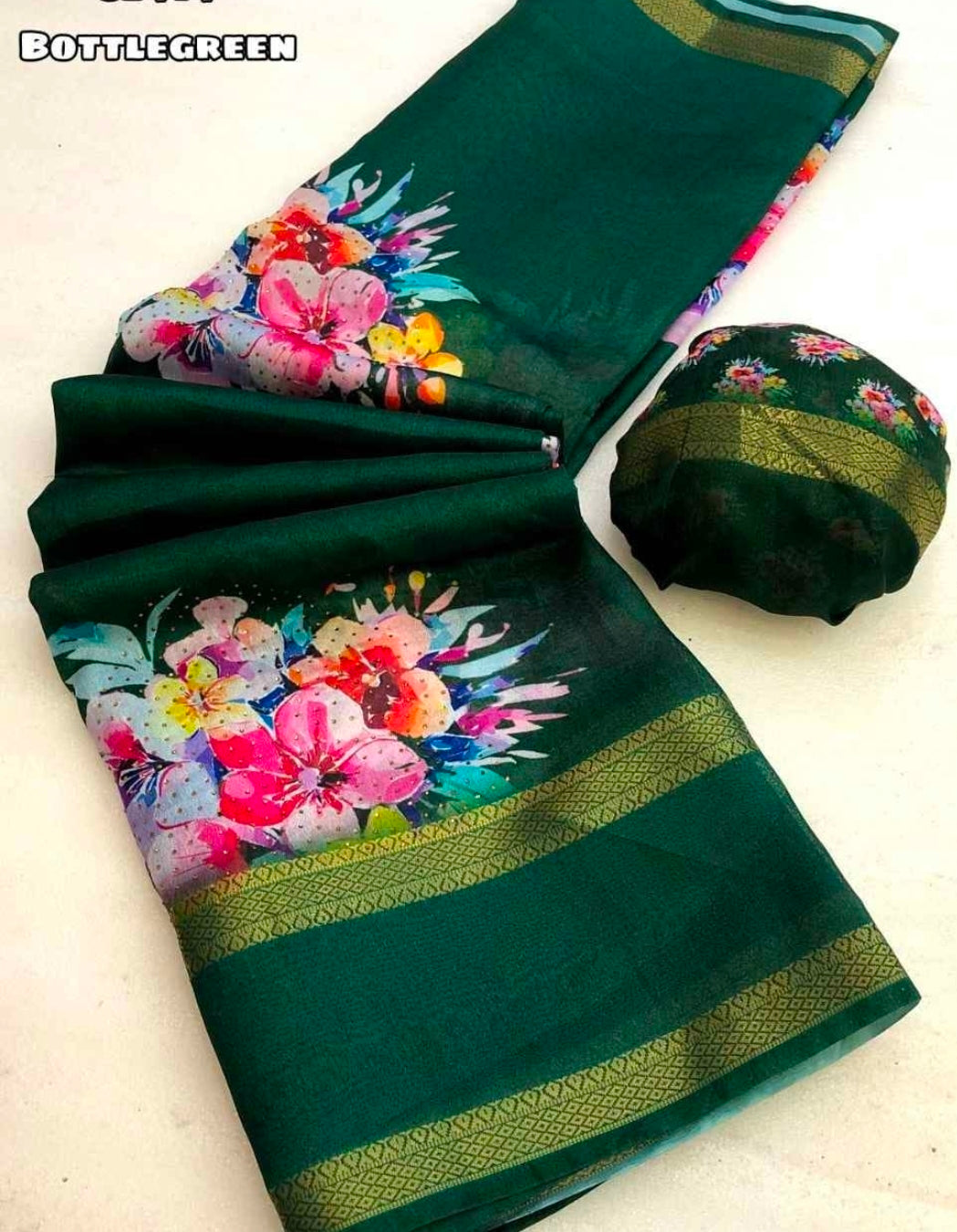 Chiffon Saree