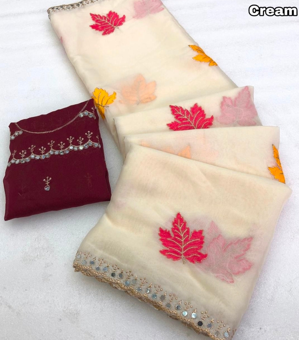 Star Georgette Saree