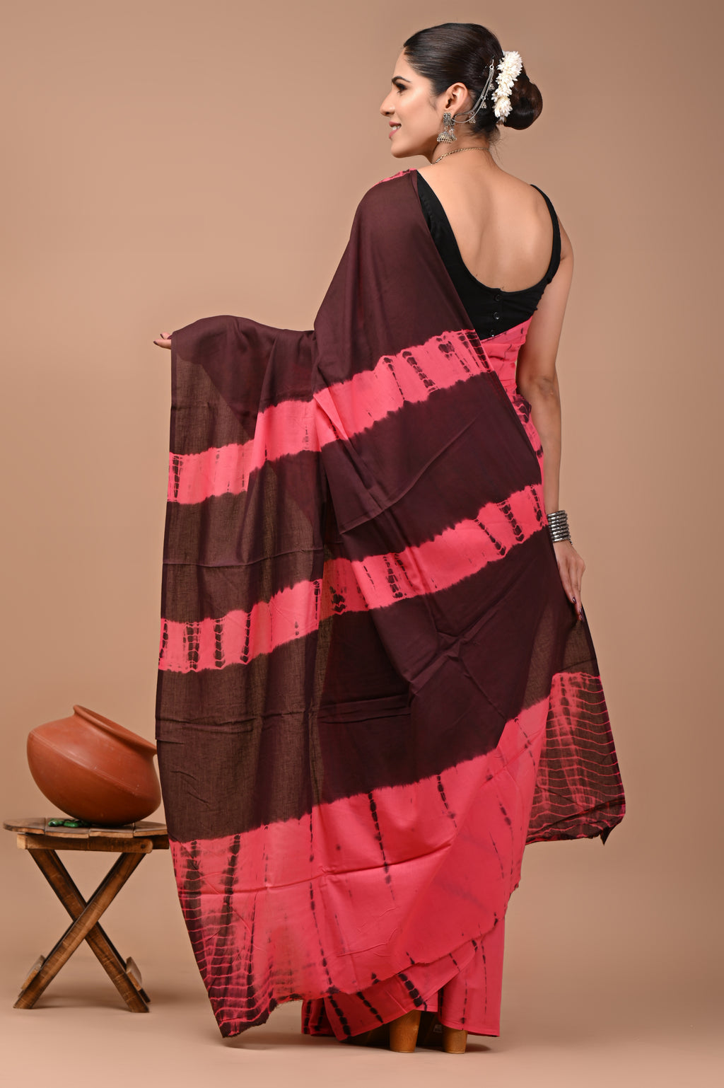 Mulmul-Cotton-Coral Pink