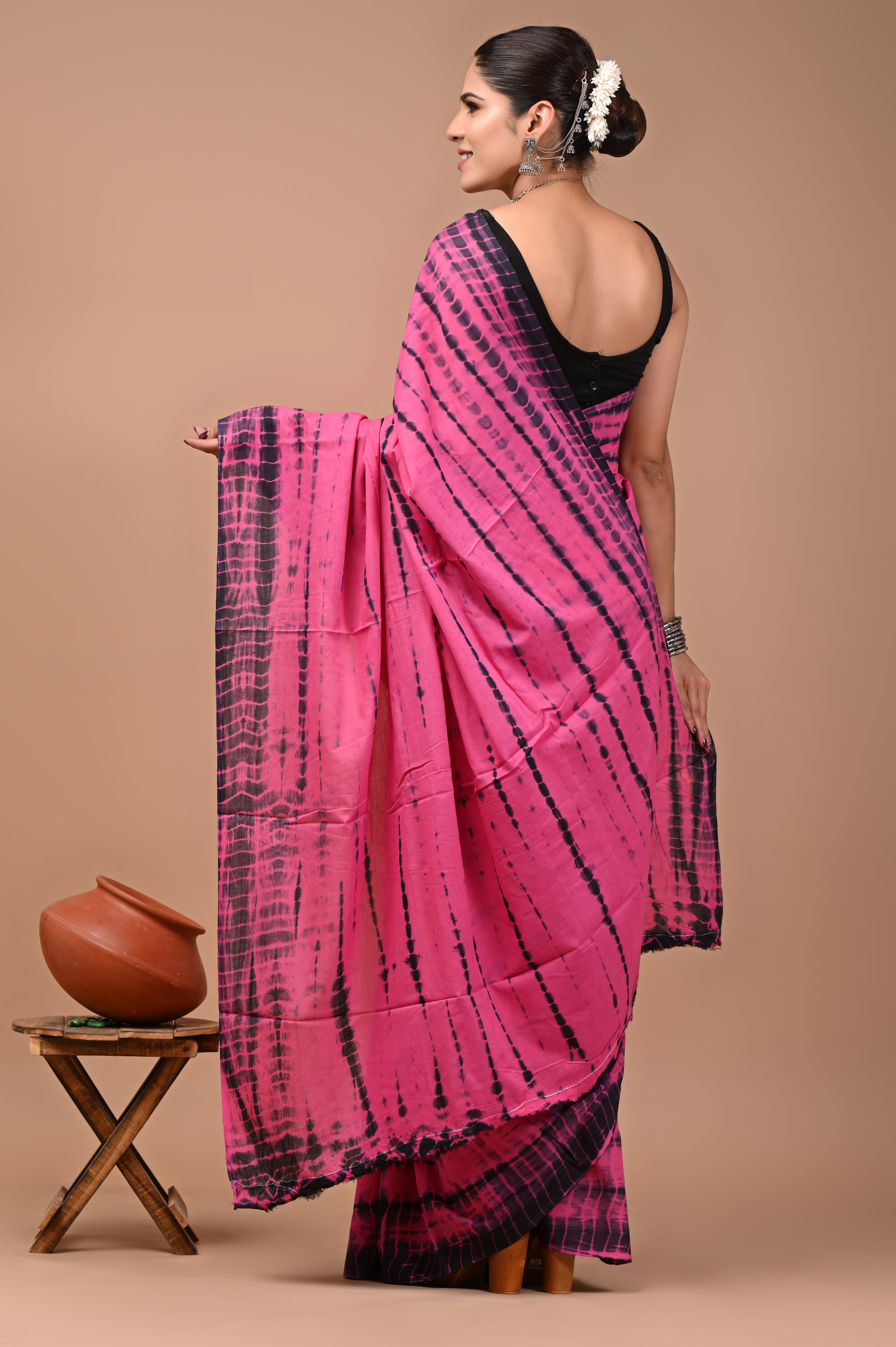 Mulmul Cotton – Bubblegum Pink