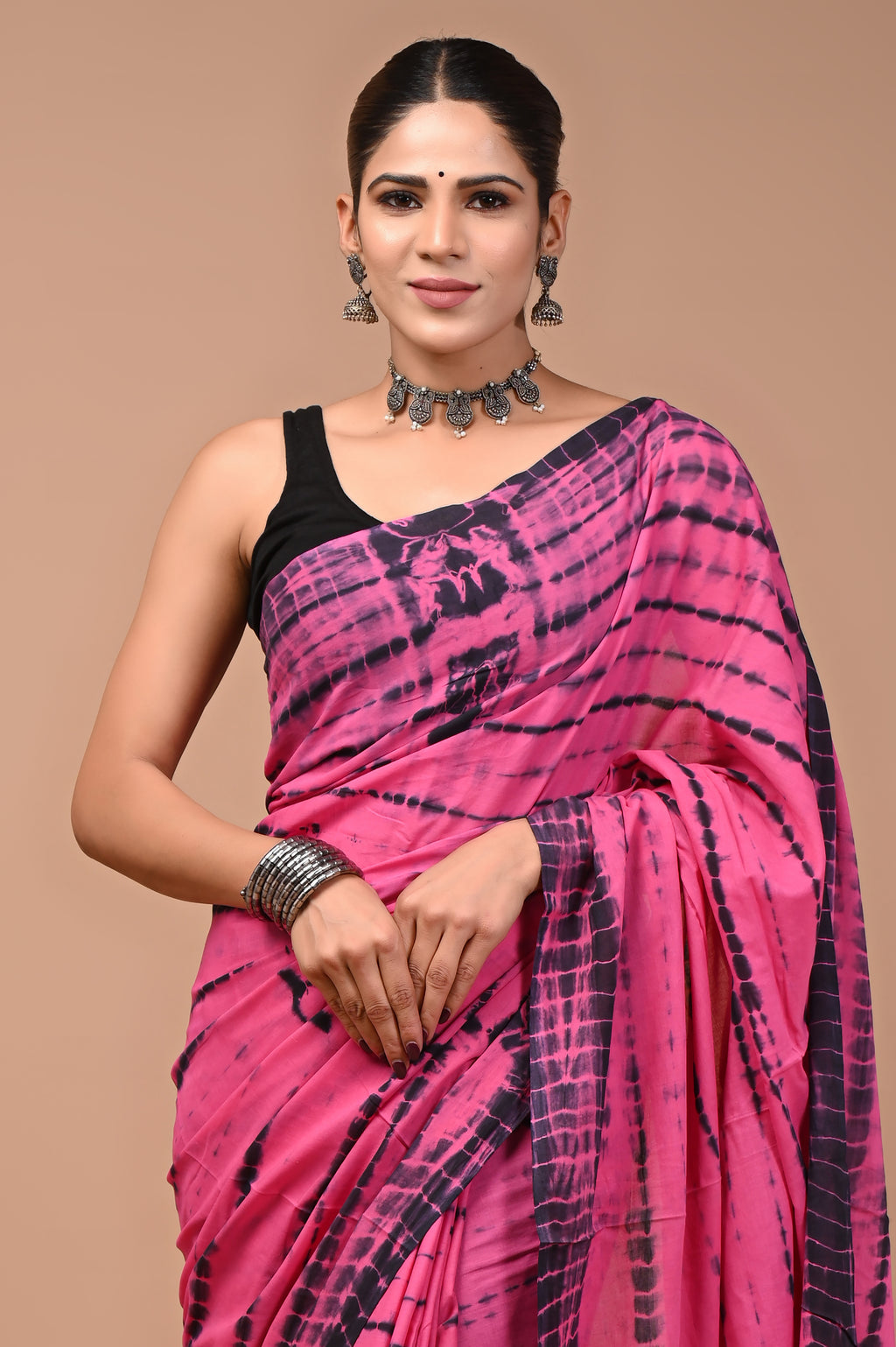 Mulmul Cotton – Bubblegum Pink