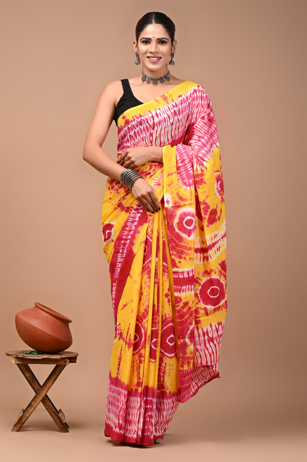 Mulmul Cotton – Marigold Yellow