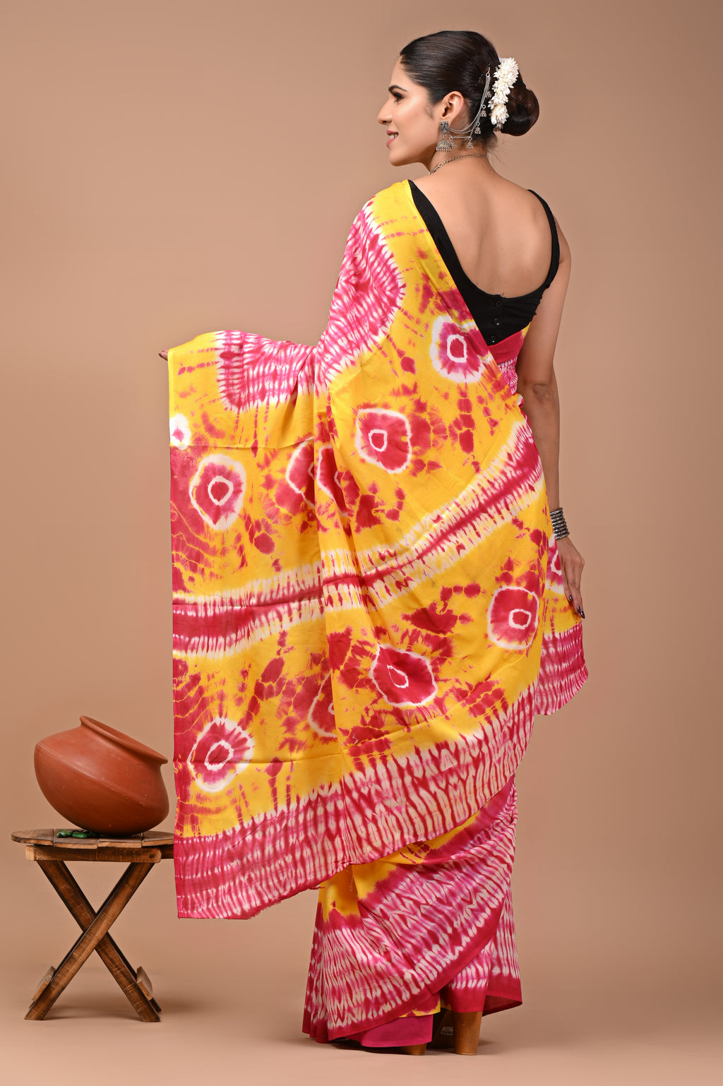 Mulmul Cotton – Marigold Yellow