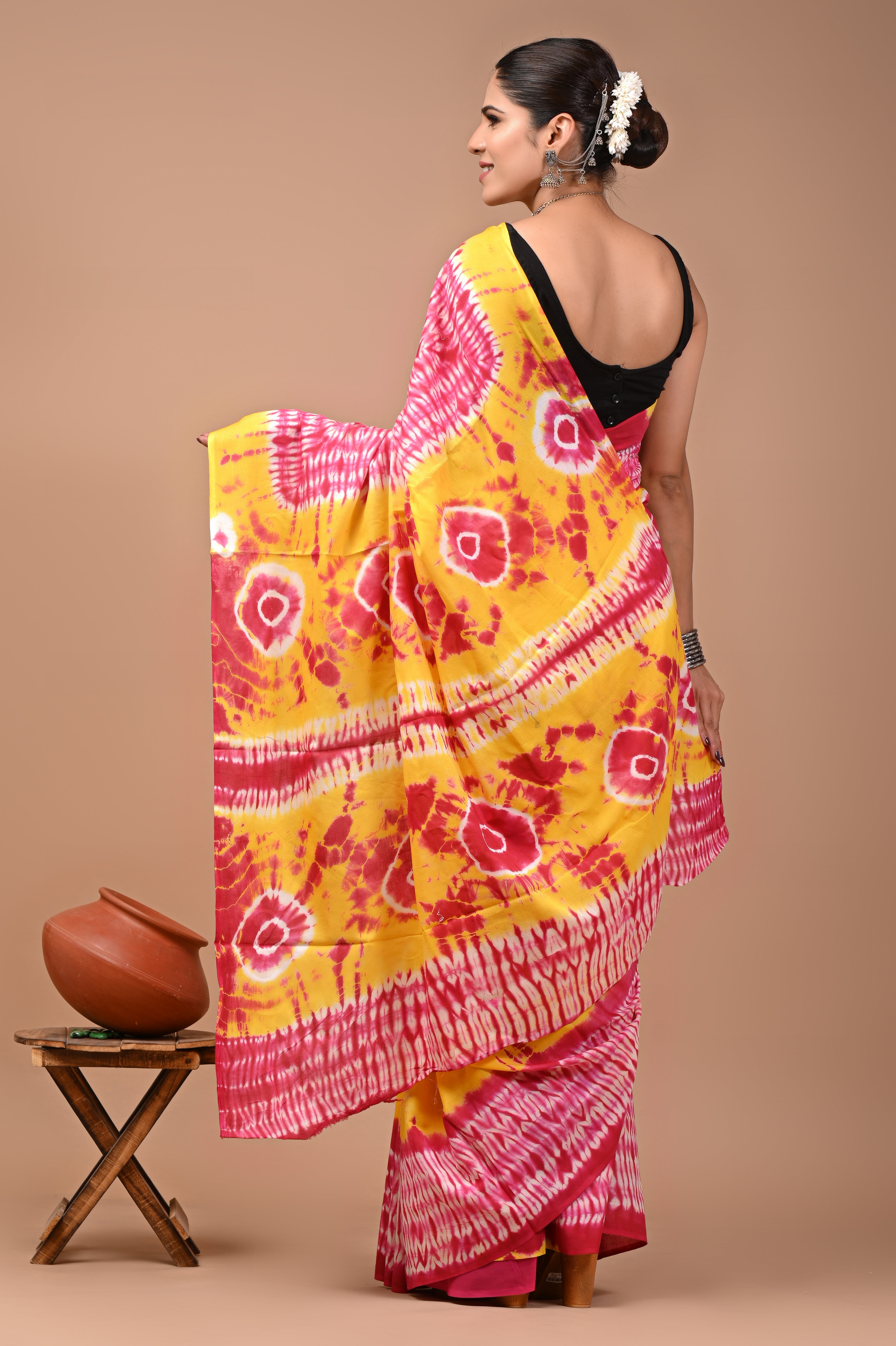 Mulmul Cotton – Marigold Yellow