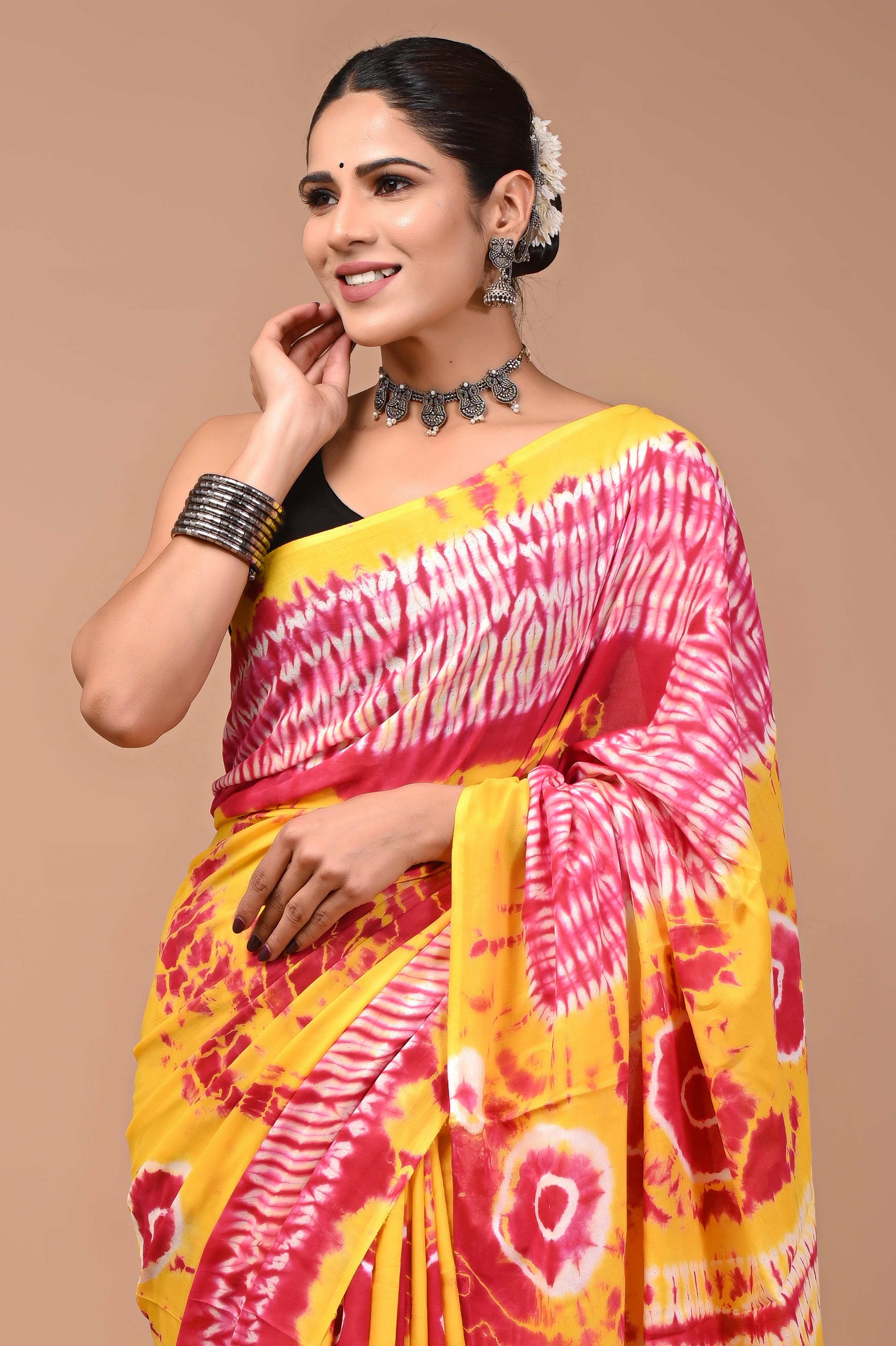 Mulmul Cotton – Marigold Yellow