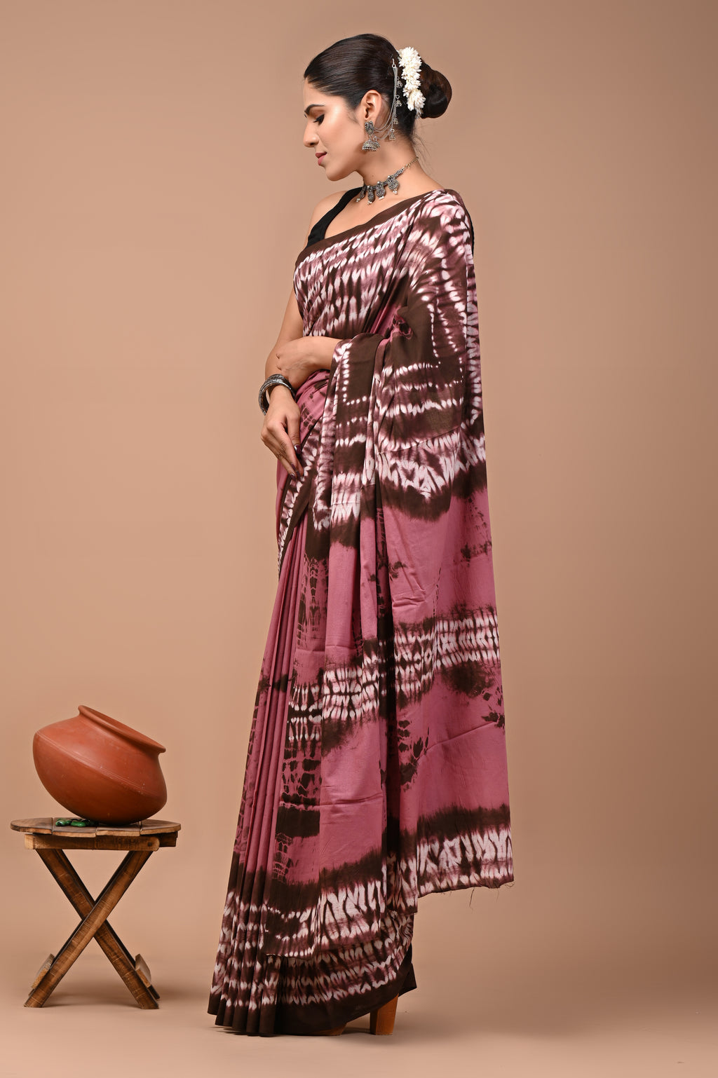 Mulmul Cotton –Soft Rose Pink