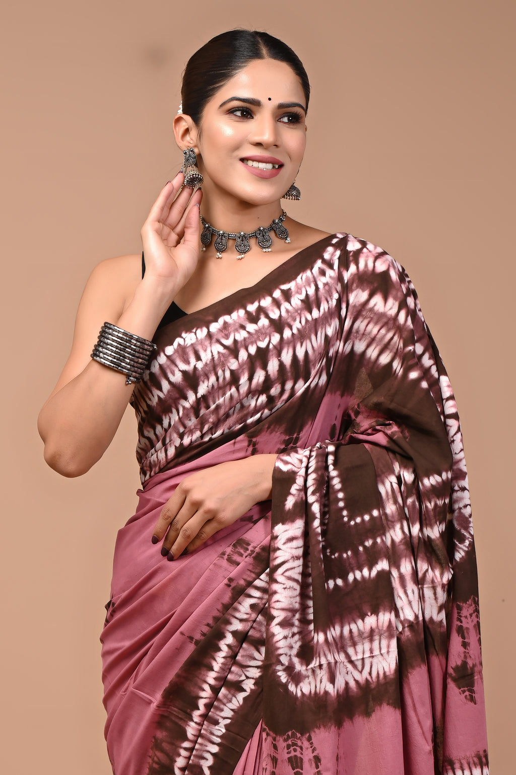 Mulmul Cotton –Soft Rose Pink