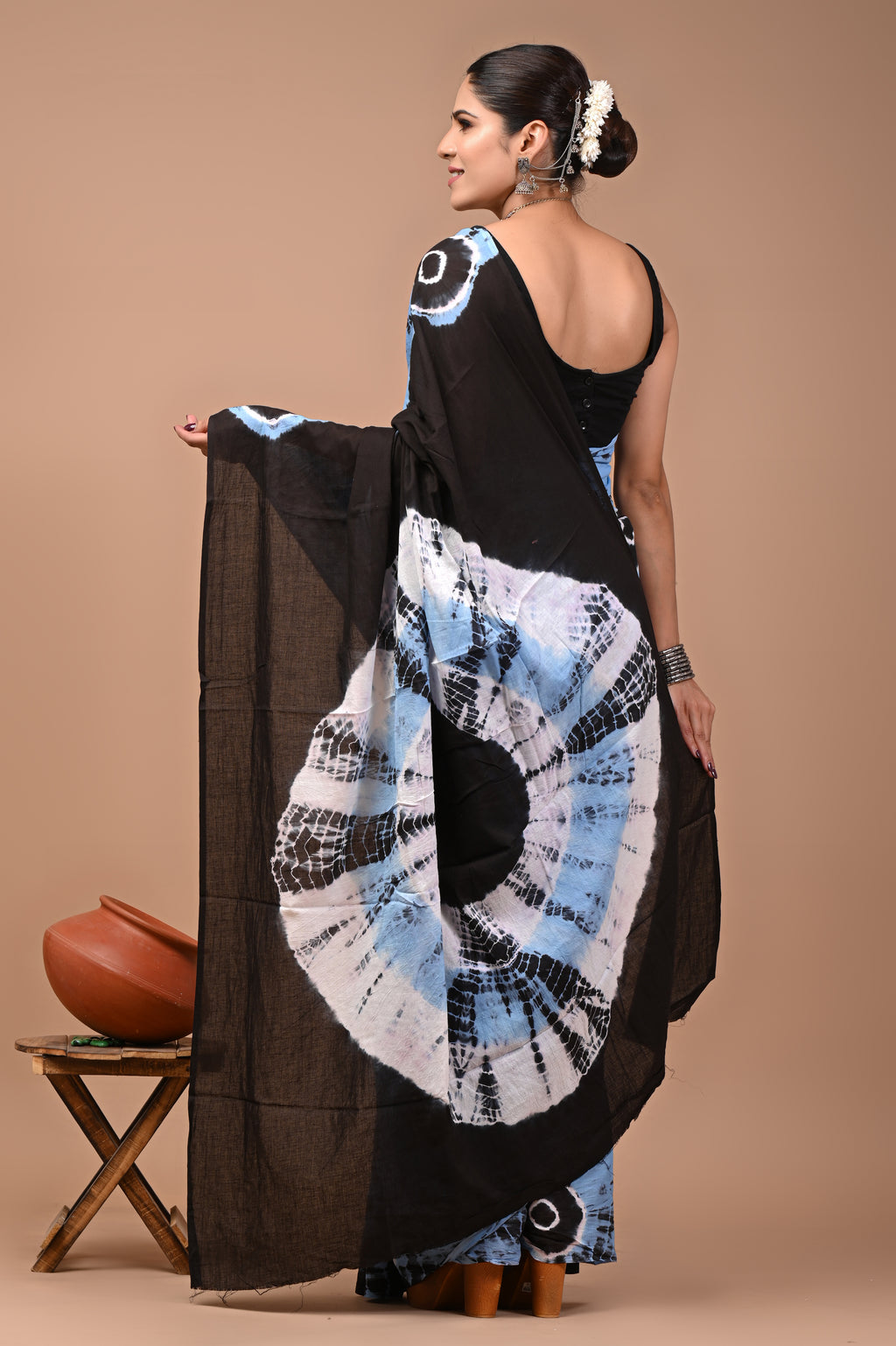 Mulmul Cotton –Powder Blue