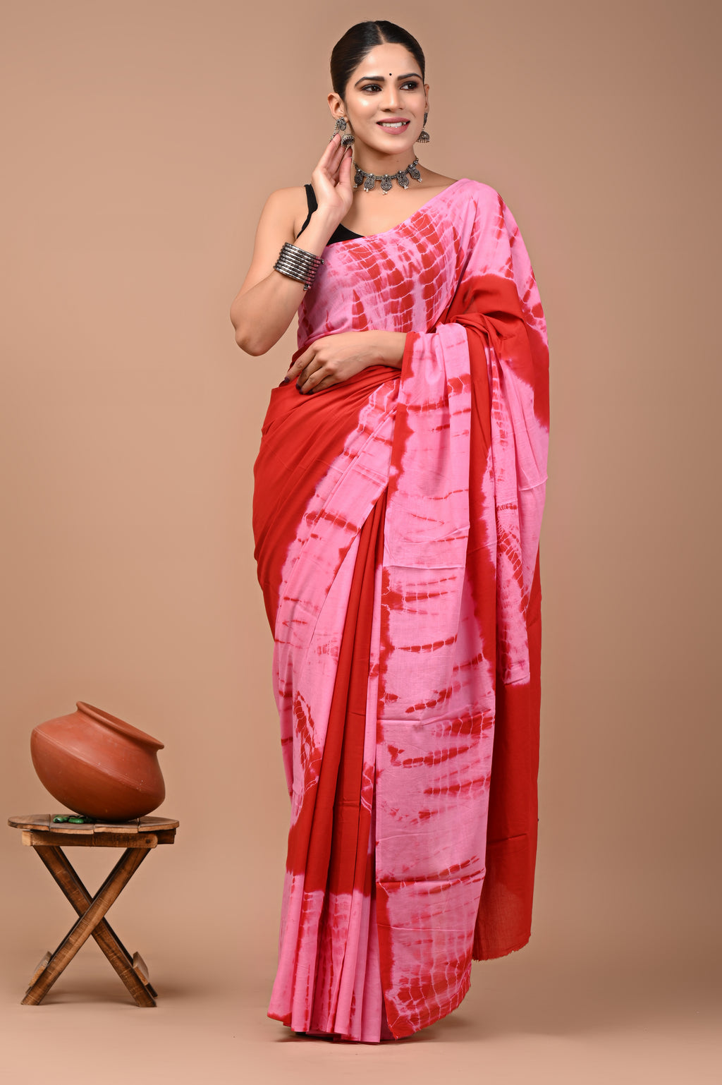 Mulmul Cotton –Blush Candy Pink