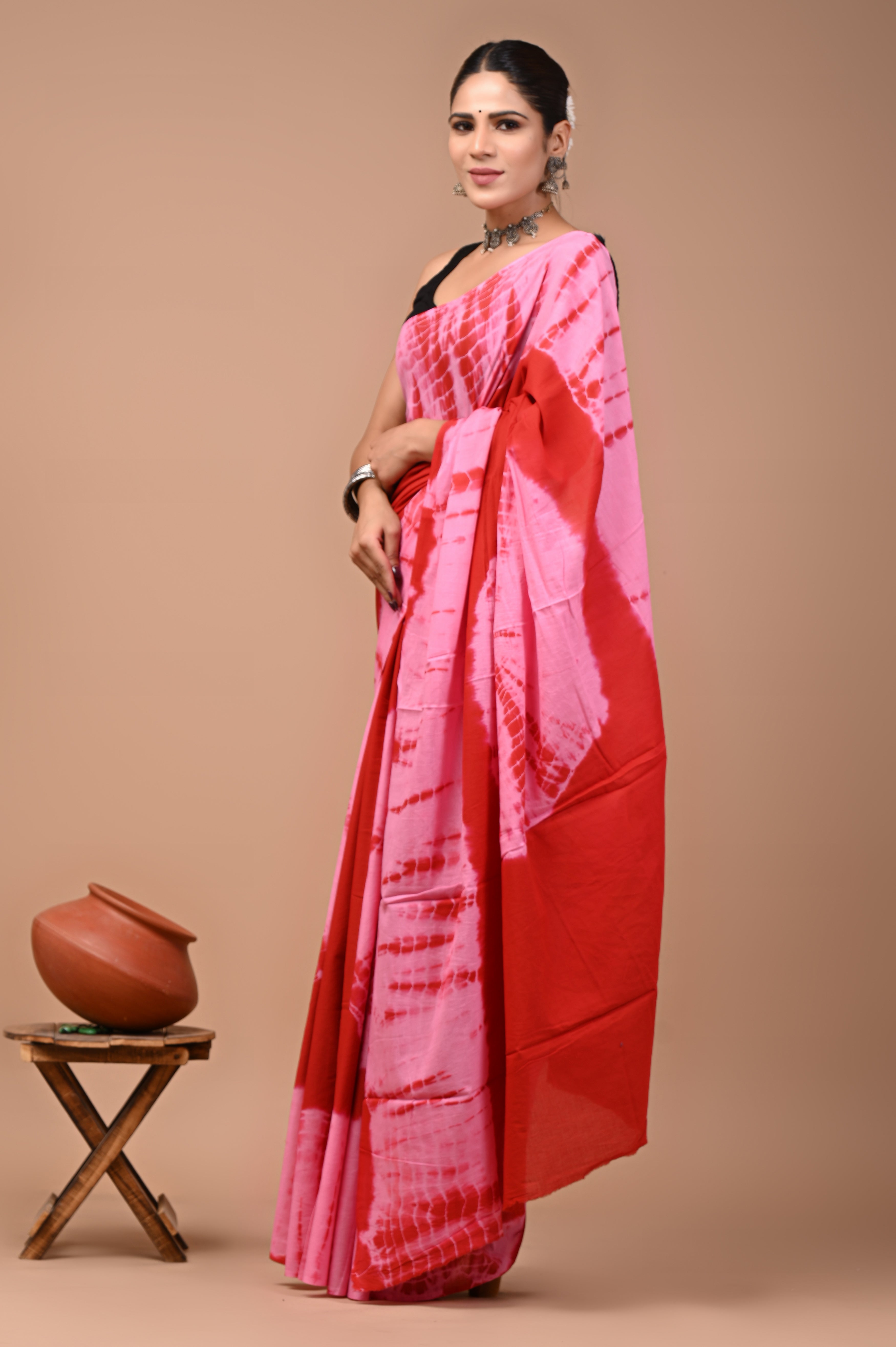 Mulmul Cotton –Blush Candy Pink