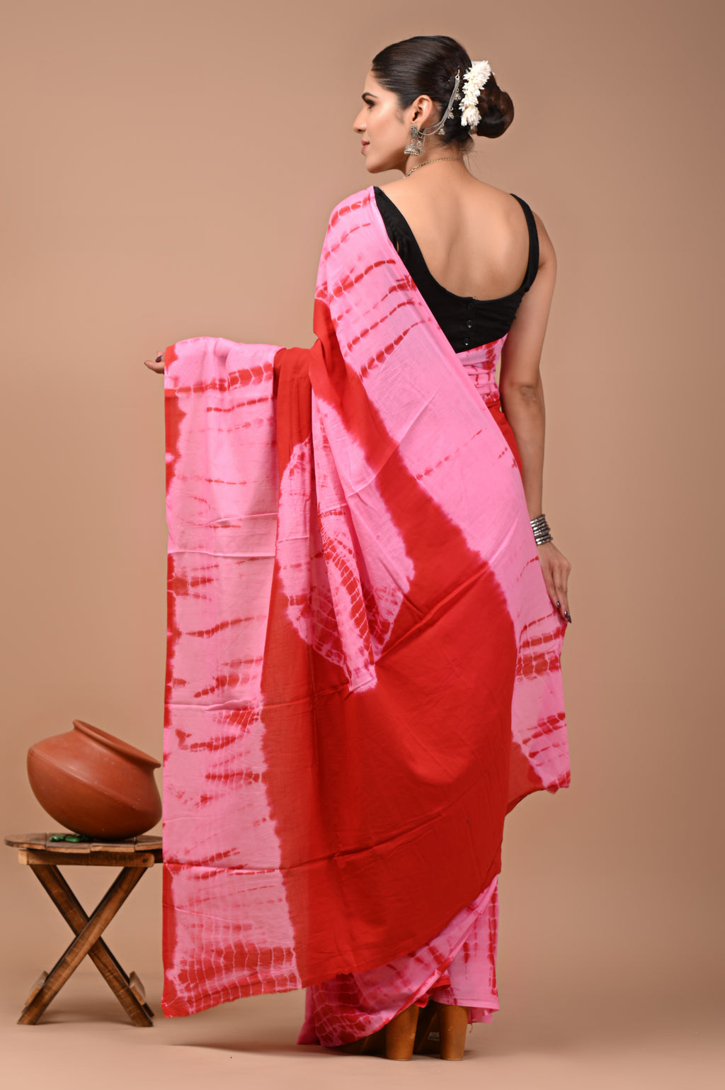 Mulmul Cotton –Blush Candy Pink