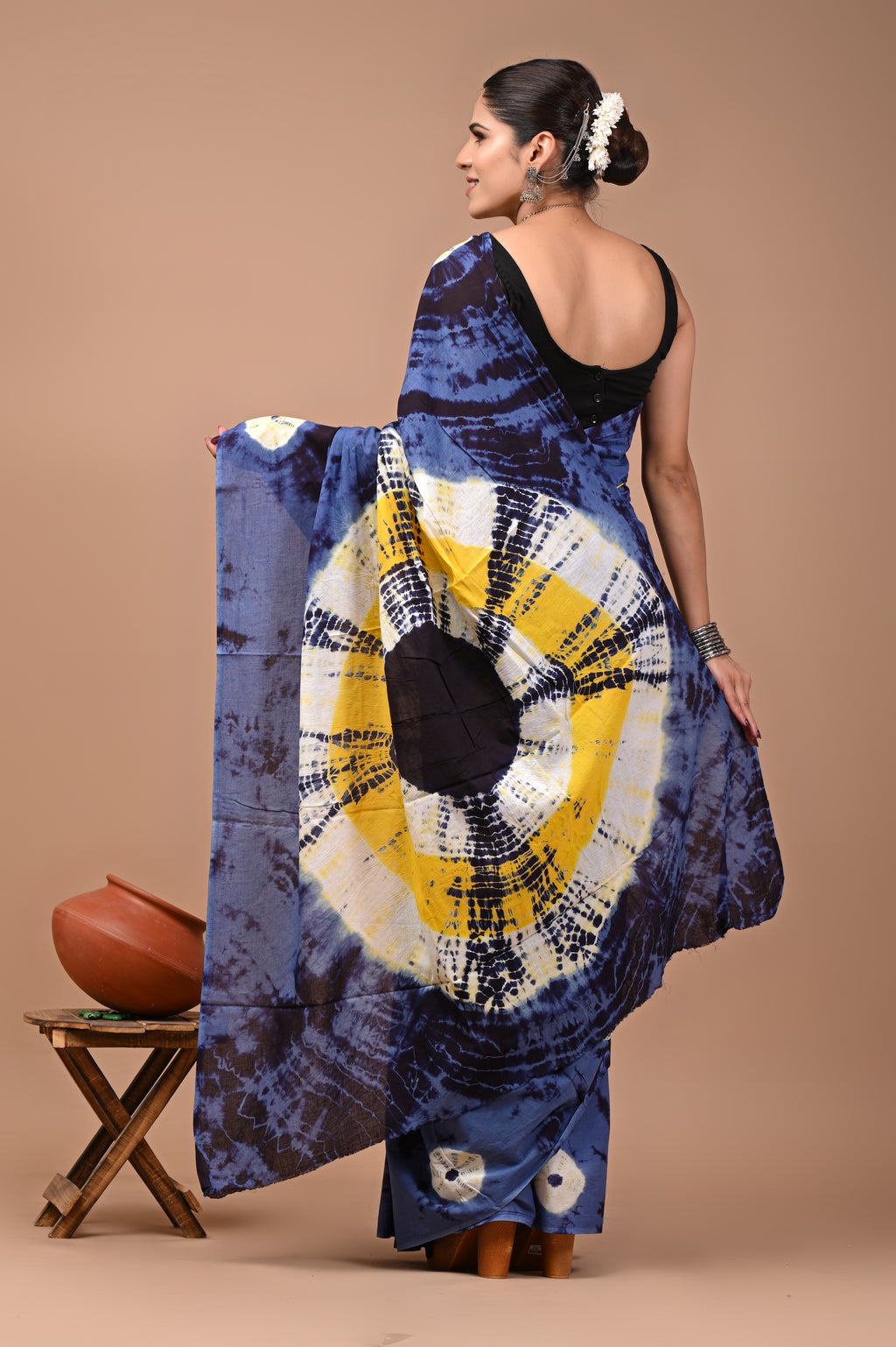 Mulmul Cotton – Slate Blue