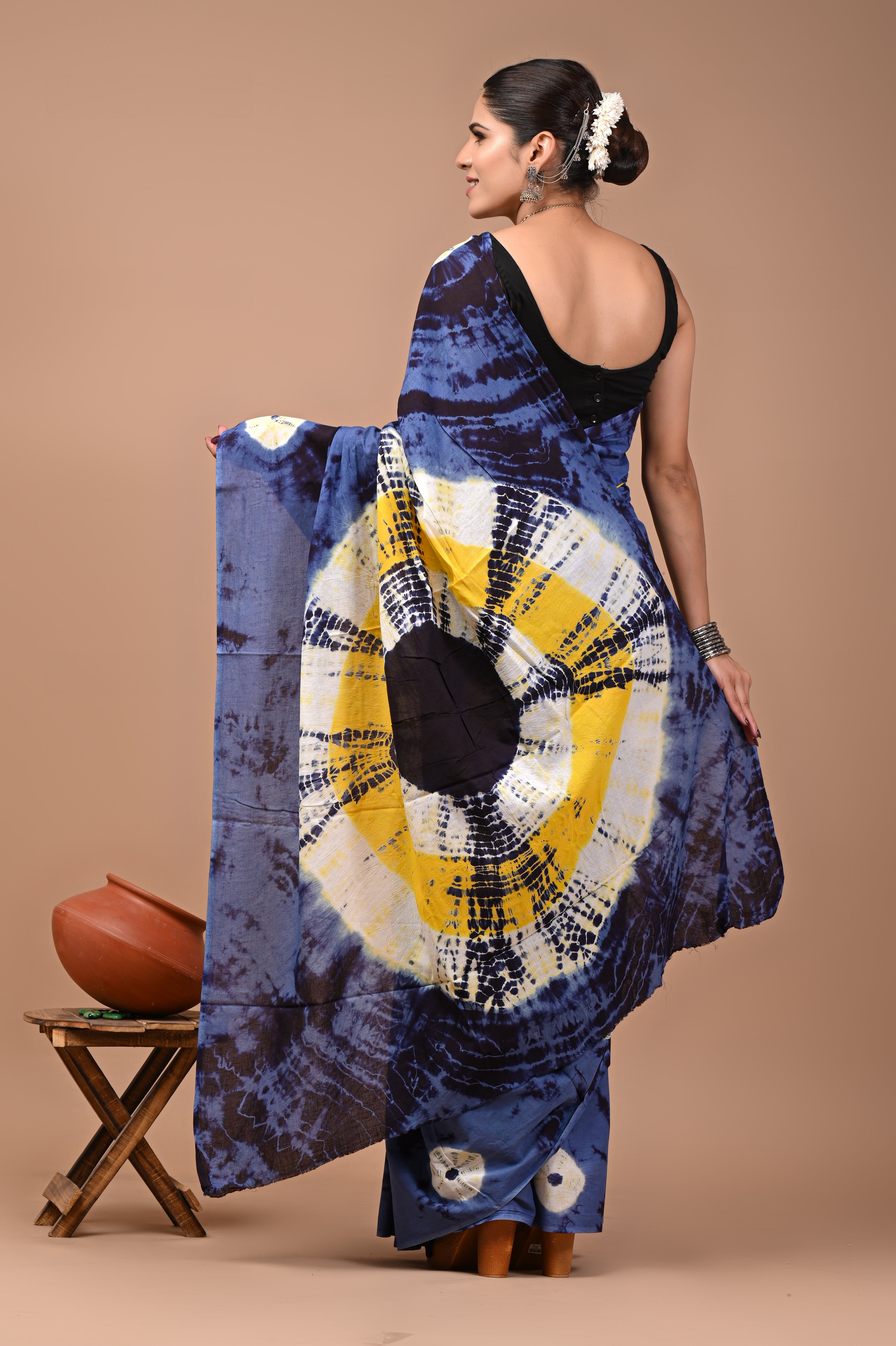 Mulmul Cotton – Slate Blue