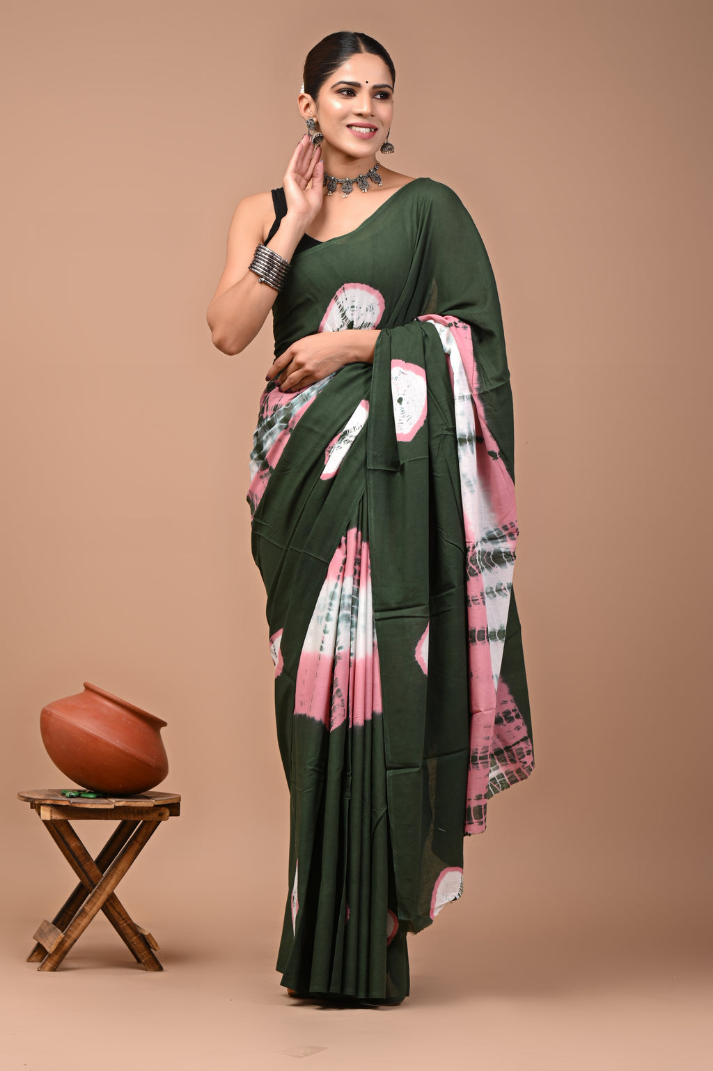 Mulmul Cotton – Olive Drab