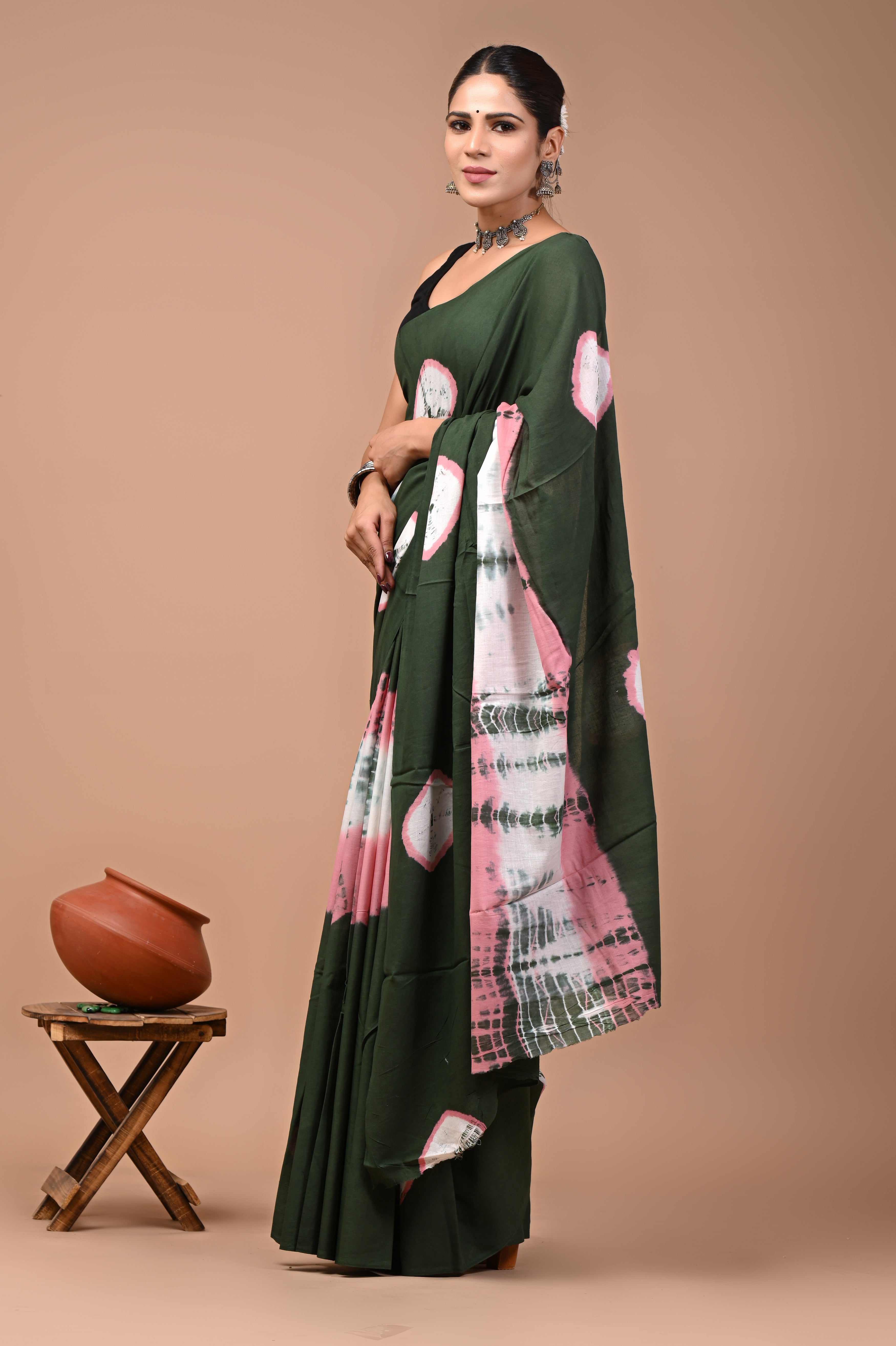 Mulmul Cotton – Olive Drab