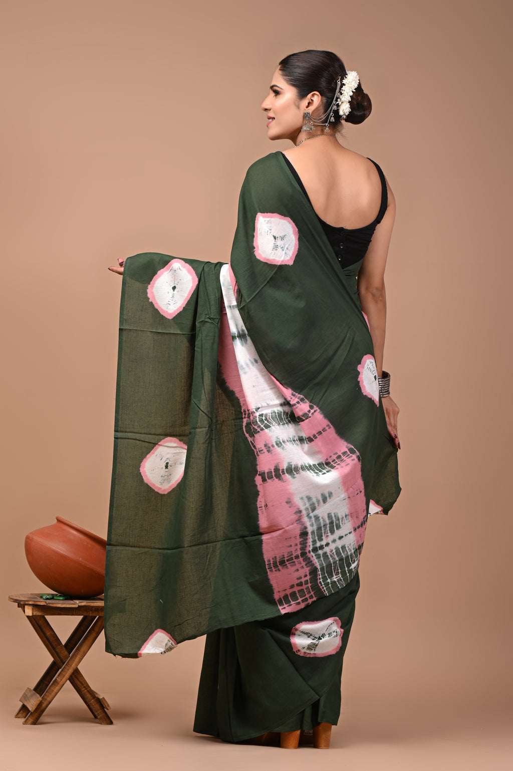 Mulmul Cotton – Olive Drab