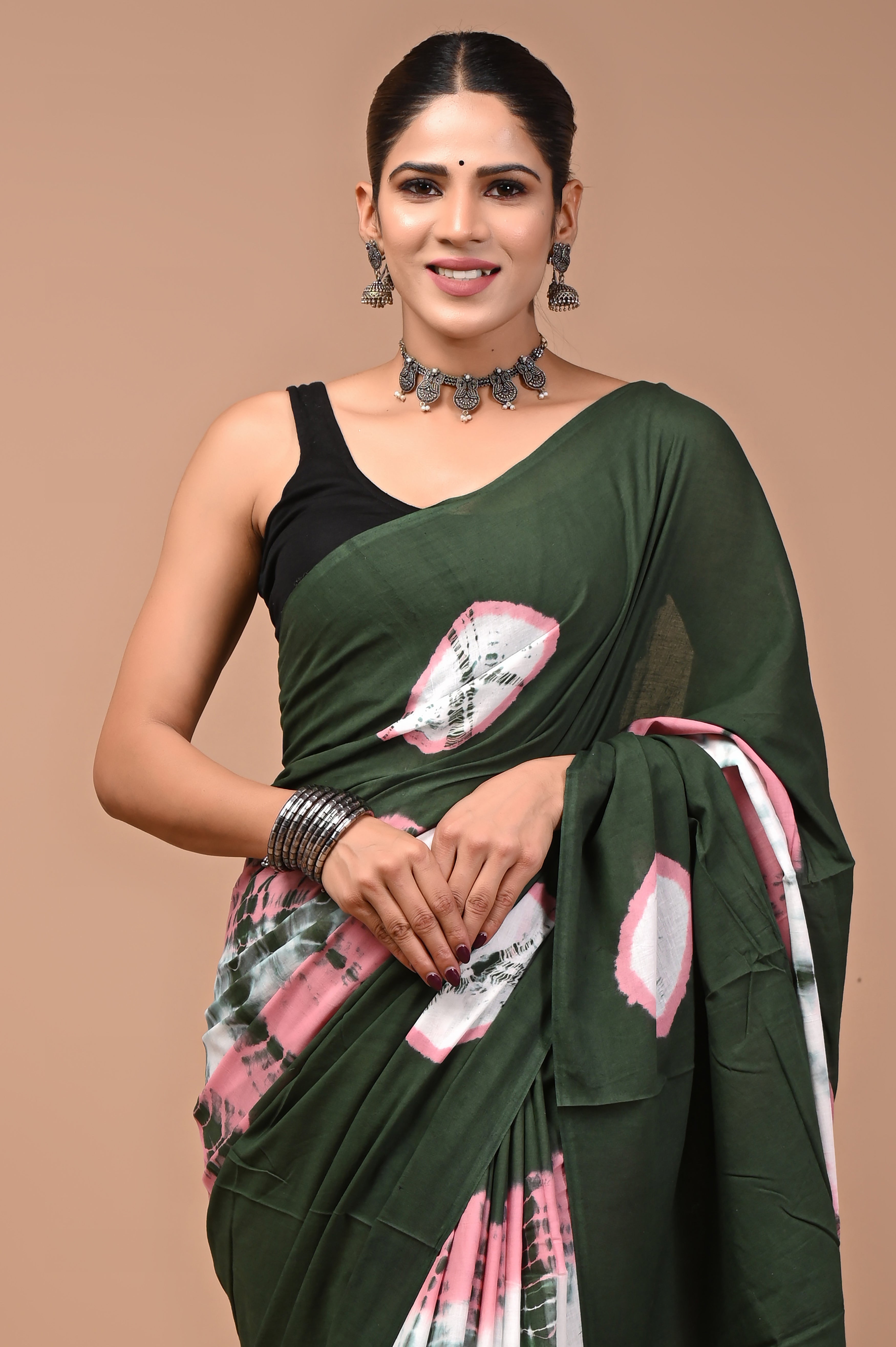 Mulmul Cotton – Olive Drab