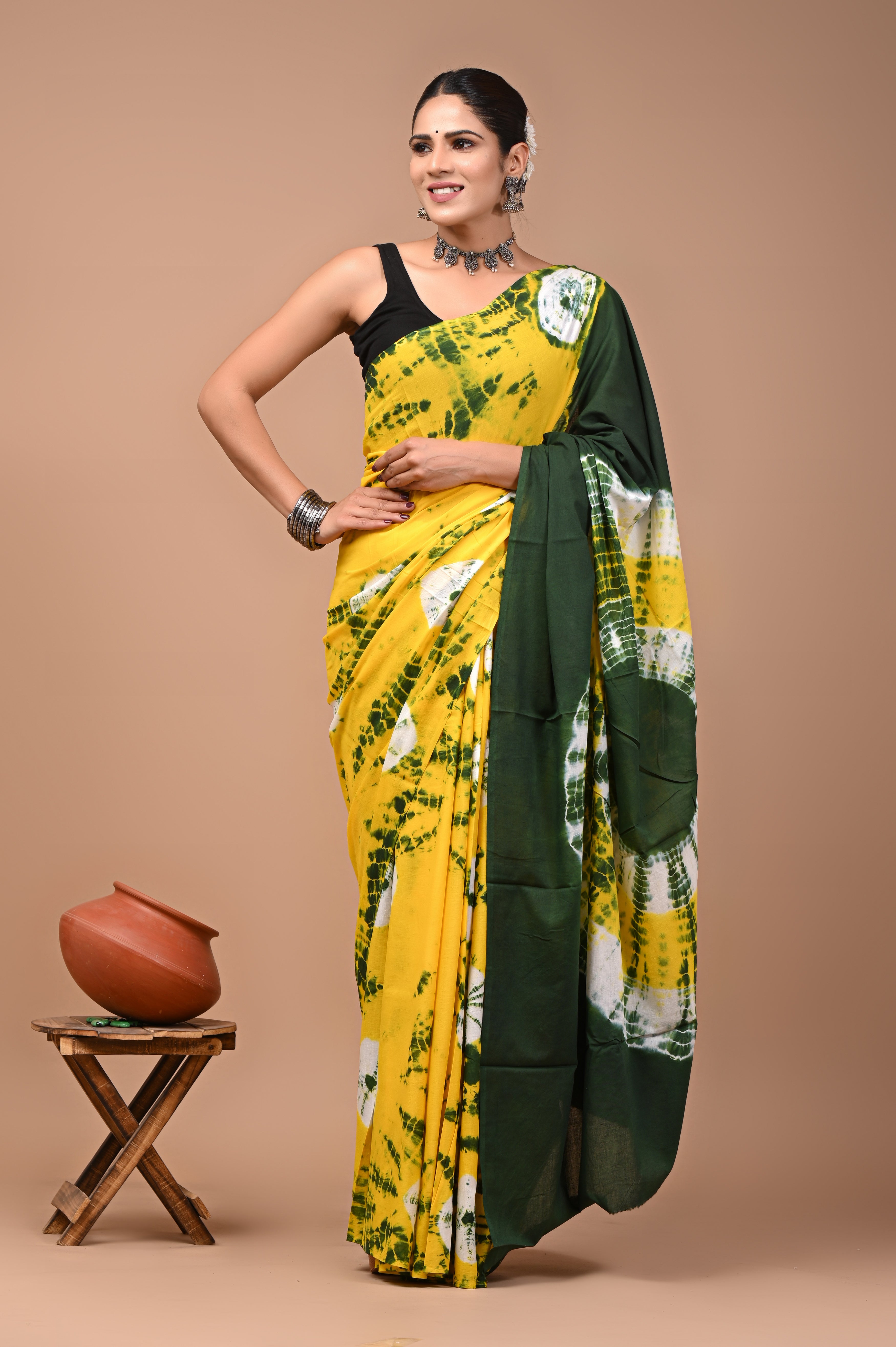 Mulmul Cotton – Sunflower Yellow