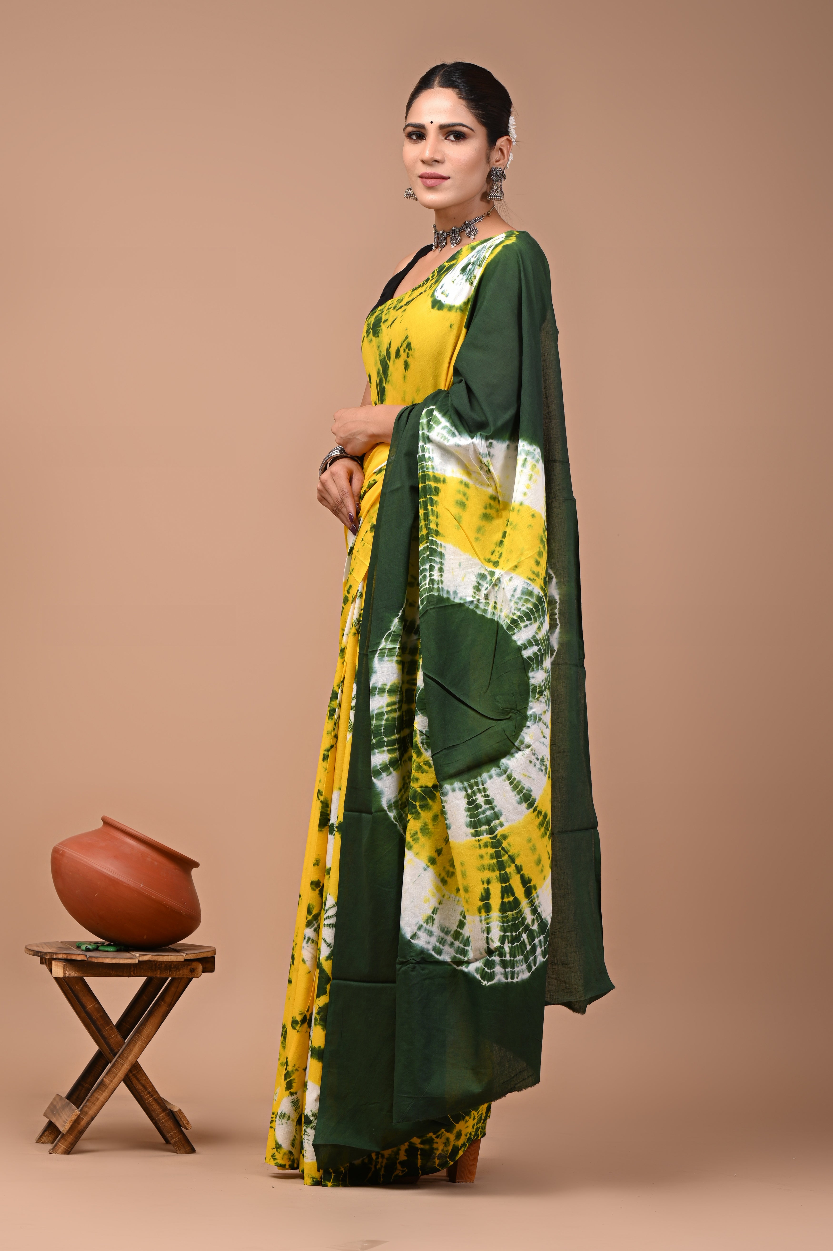 Mulmul Cotton – Sunflower Yellow
