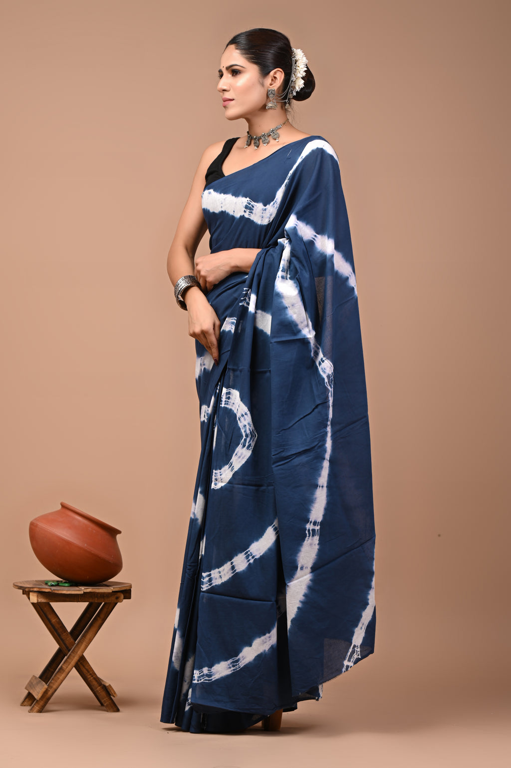 Mulmul Cotton – Midnight Navy