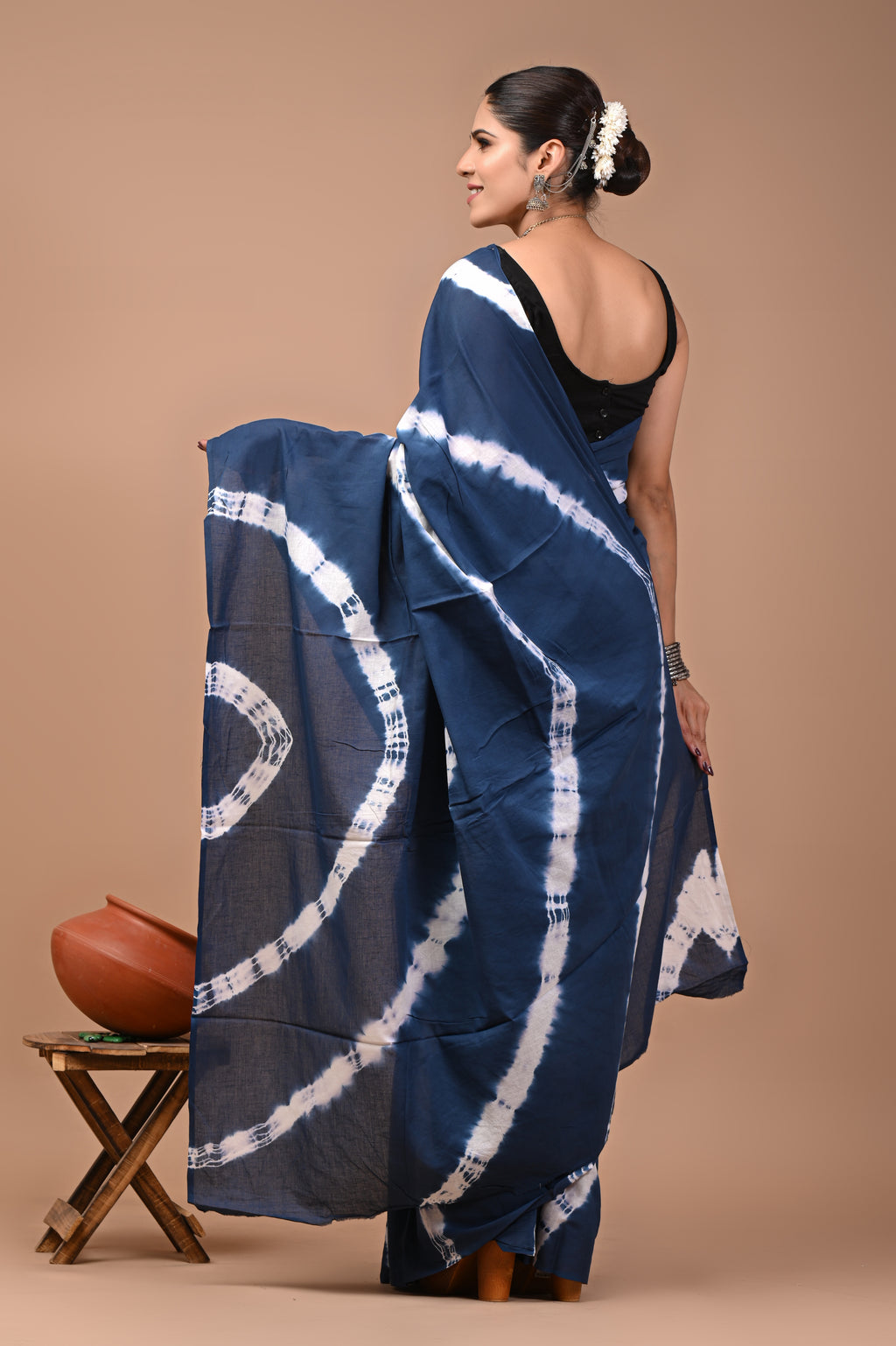 Mulmul Cotton – Midnight Navy