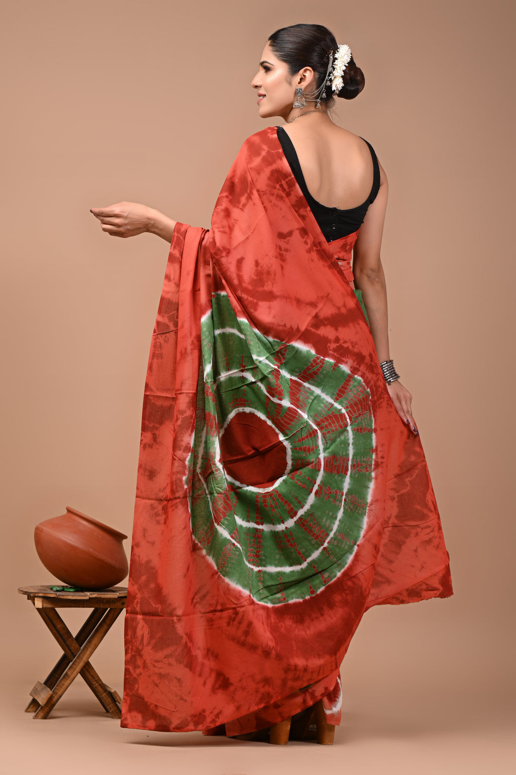 Mulmul Cotton – Coral Salmon