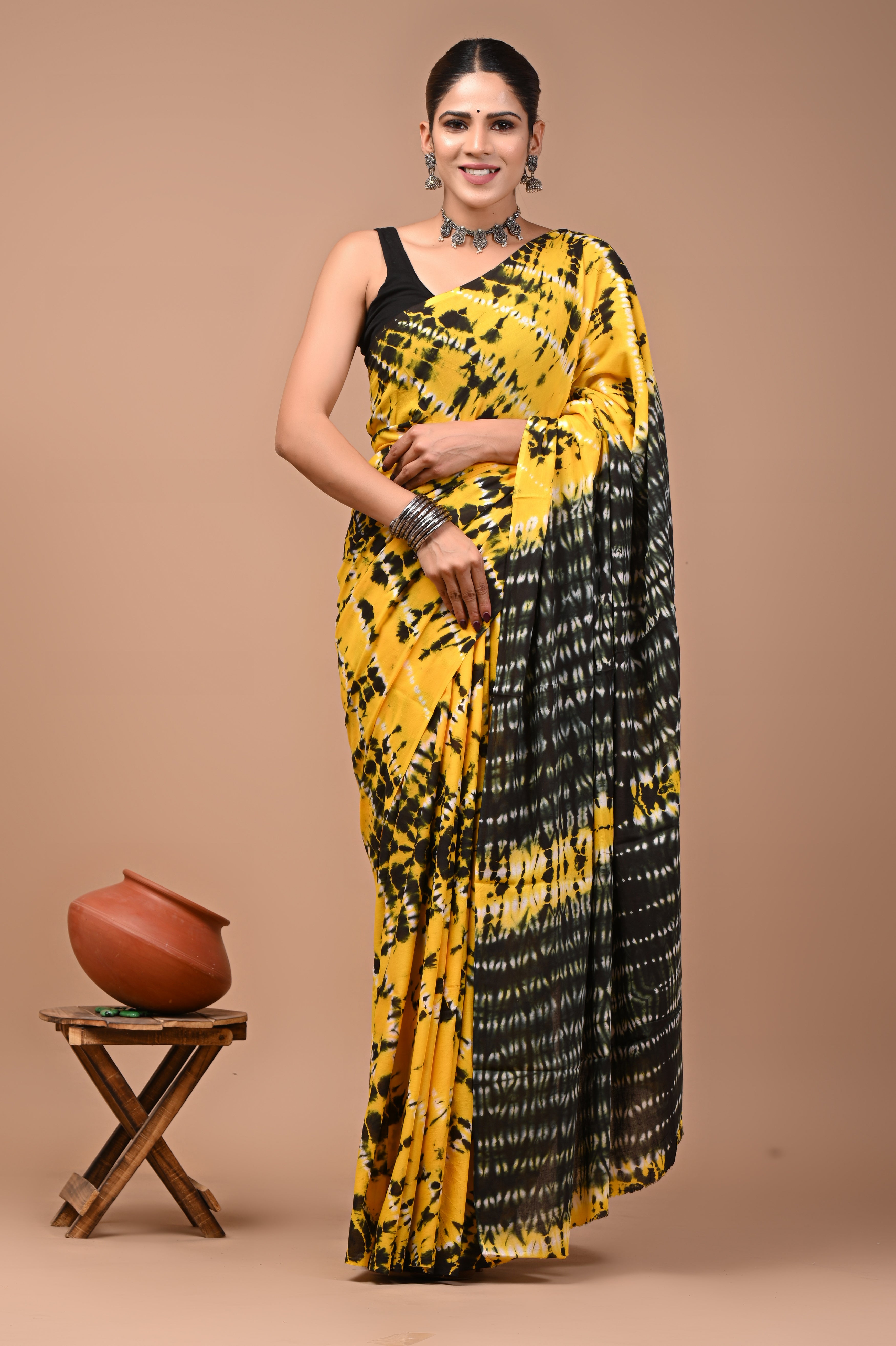 Mulmul Cotton – Golden Yellow