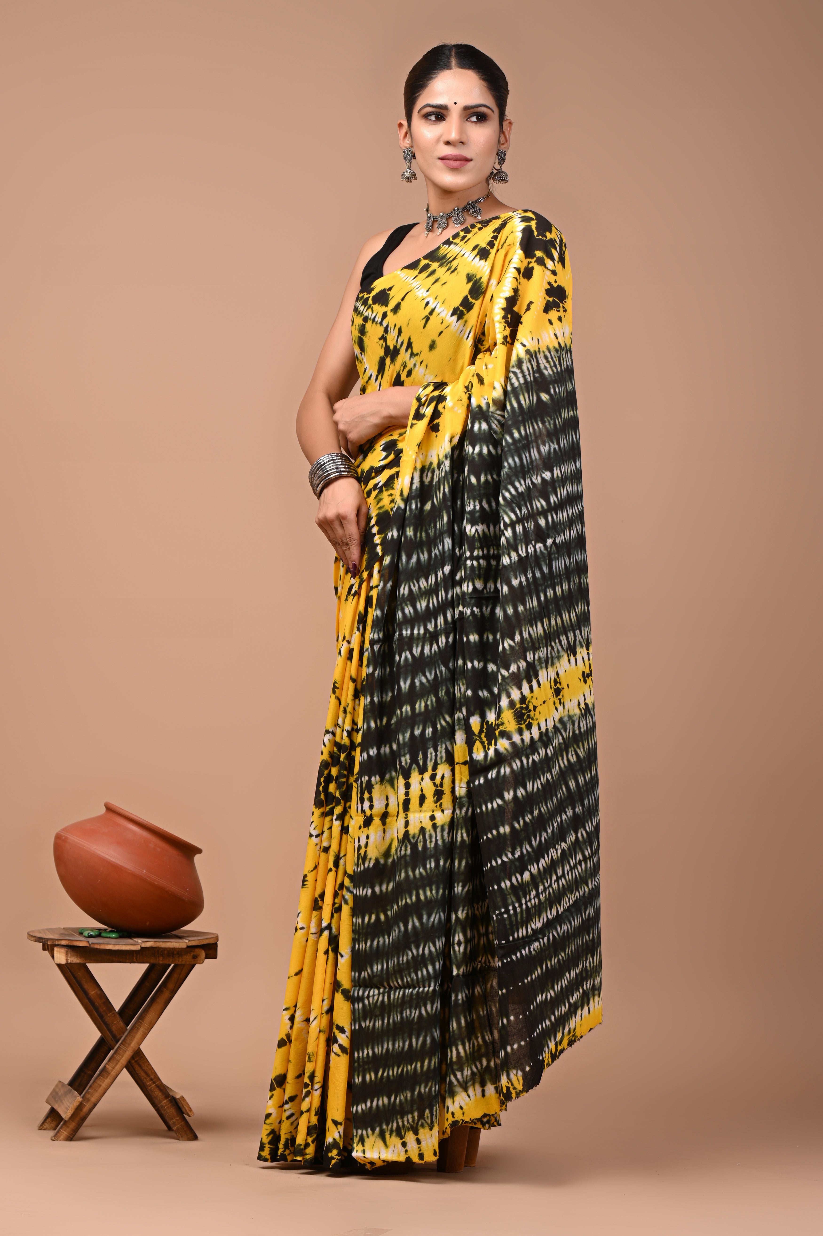 Mulmul Cotton – Golden Yellow