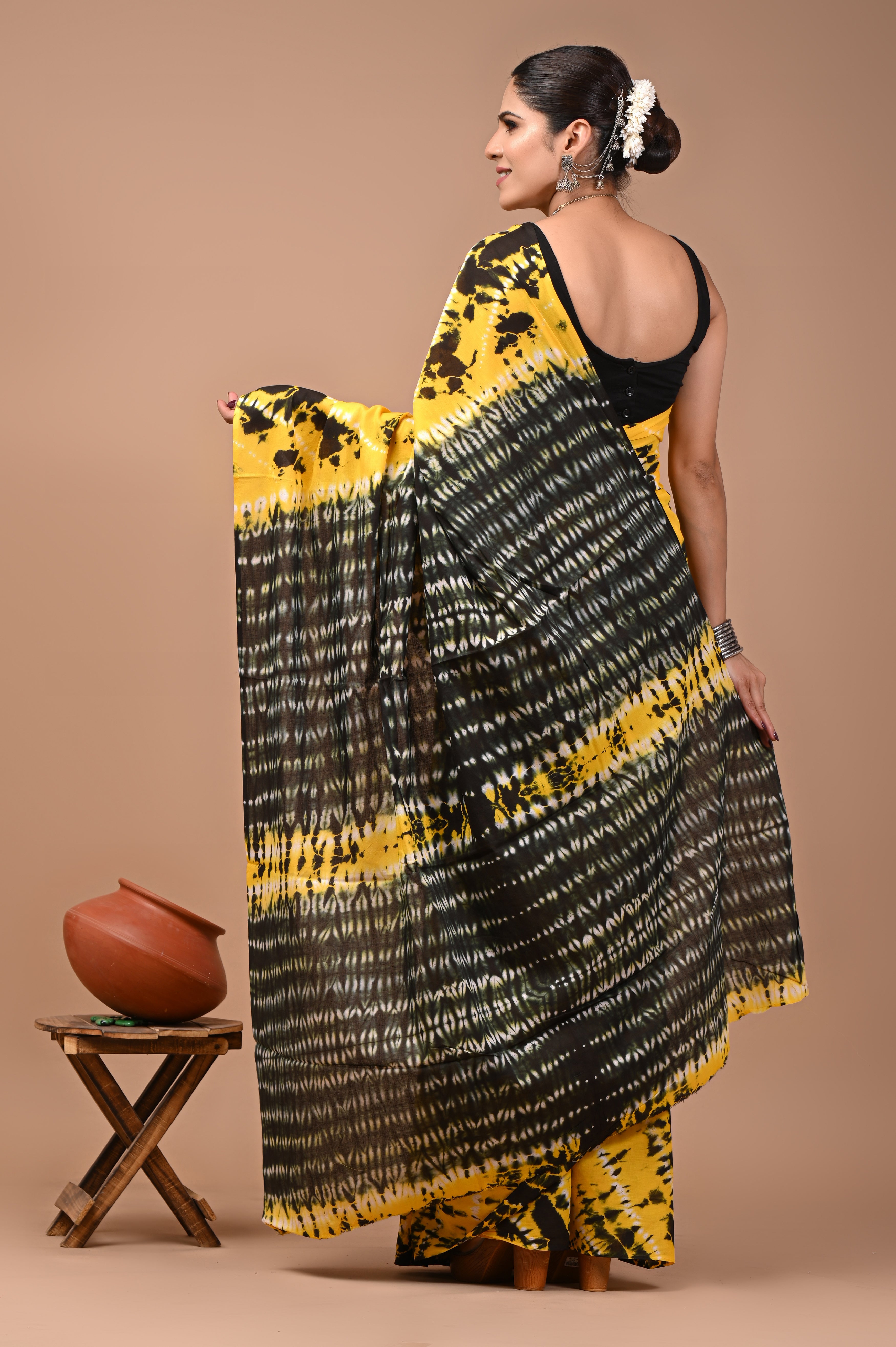 Mulmul Cotton – Golden Yellow