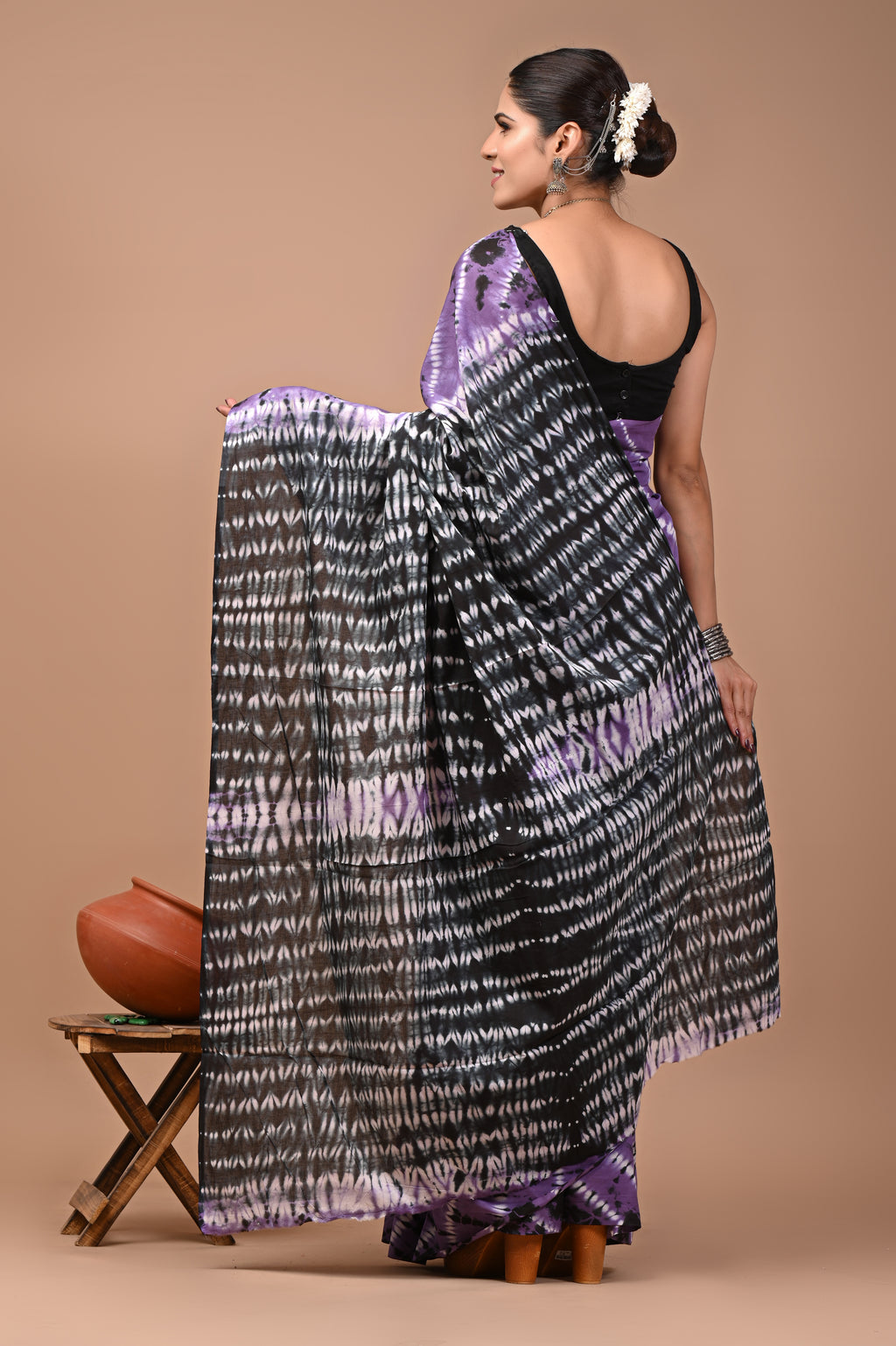 Mulmul Cotton - Soft plum