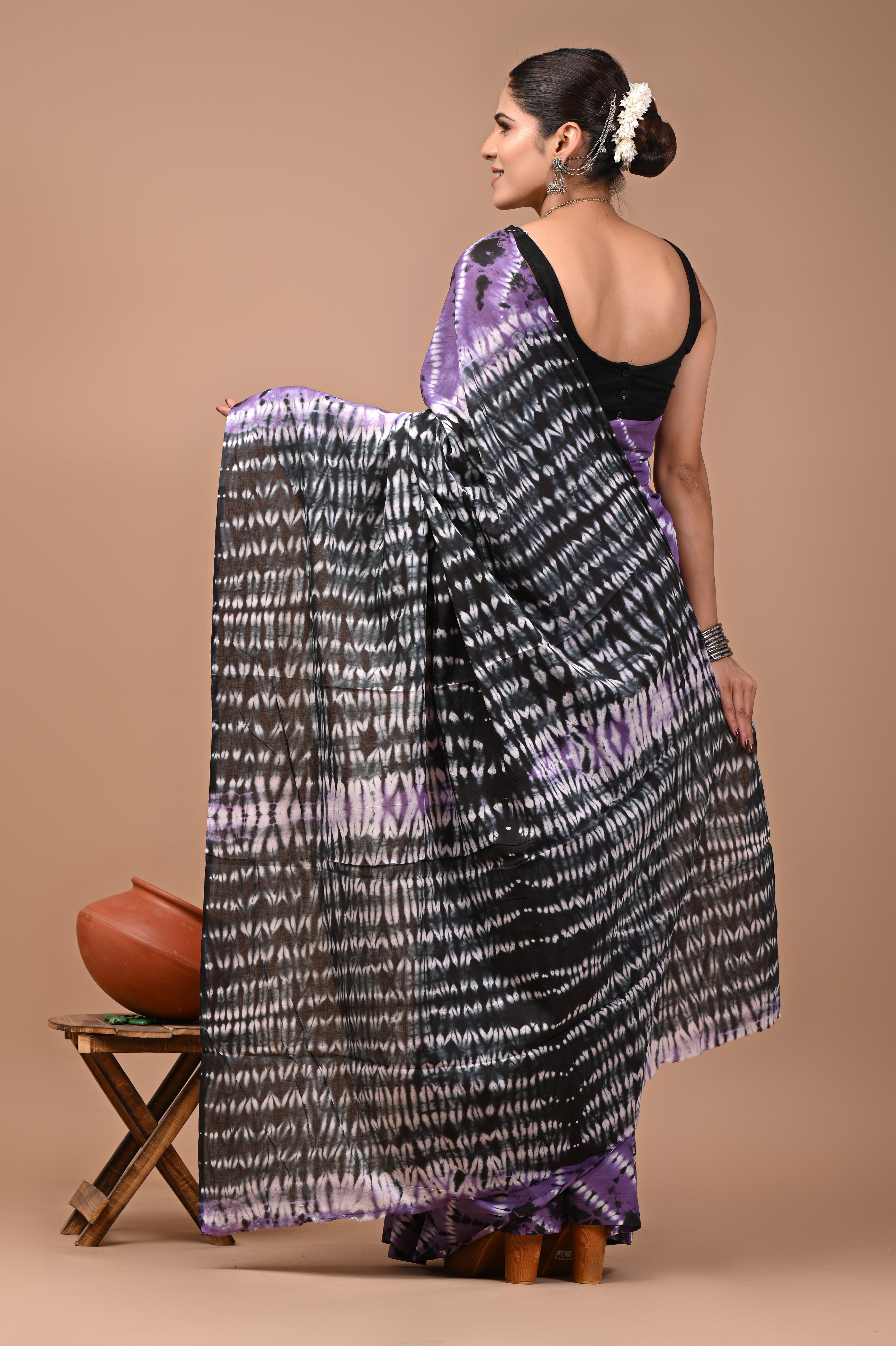 Mulmul Cotton - Soft plum