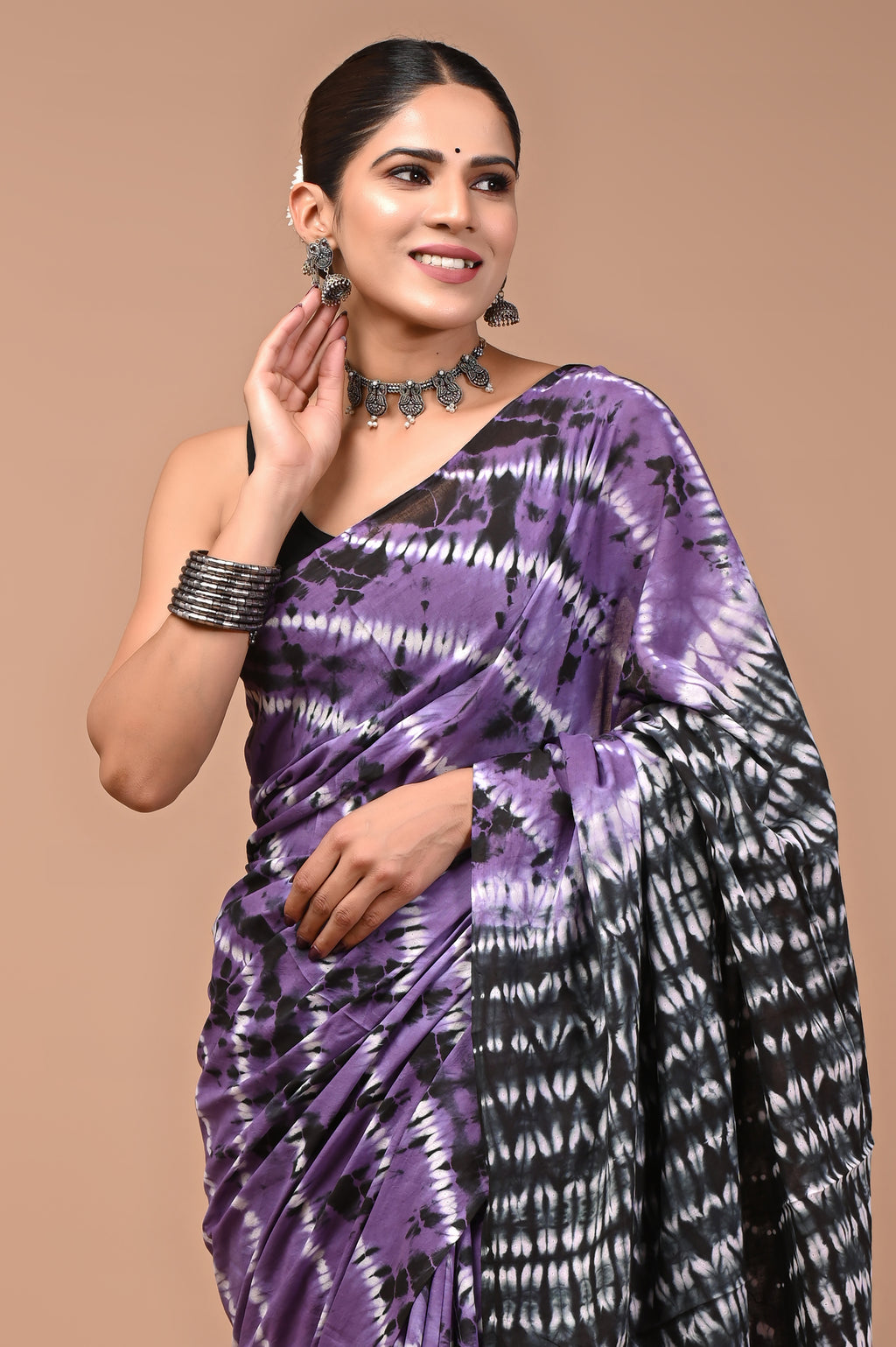 Mulmul Cotton - Soft plum