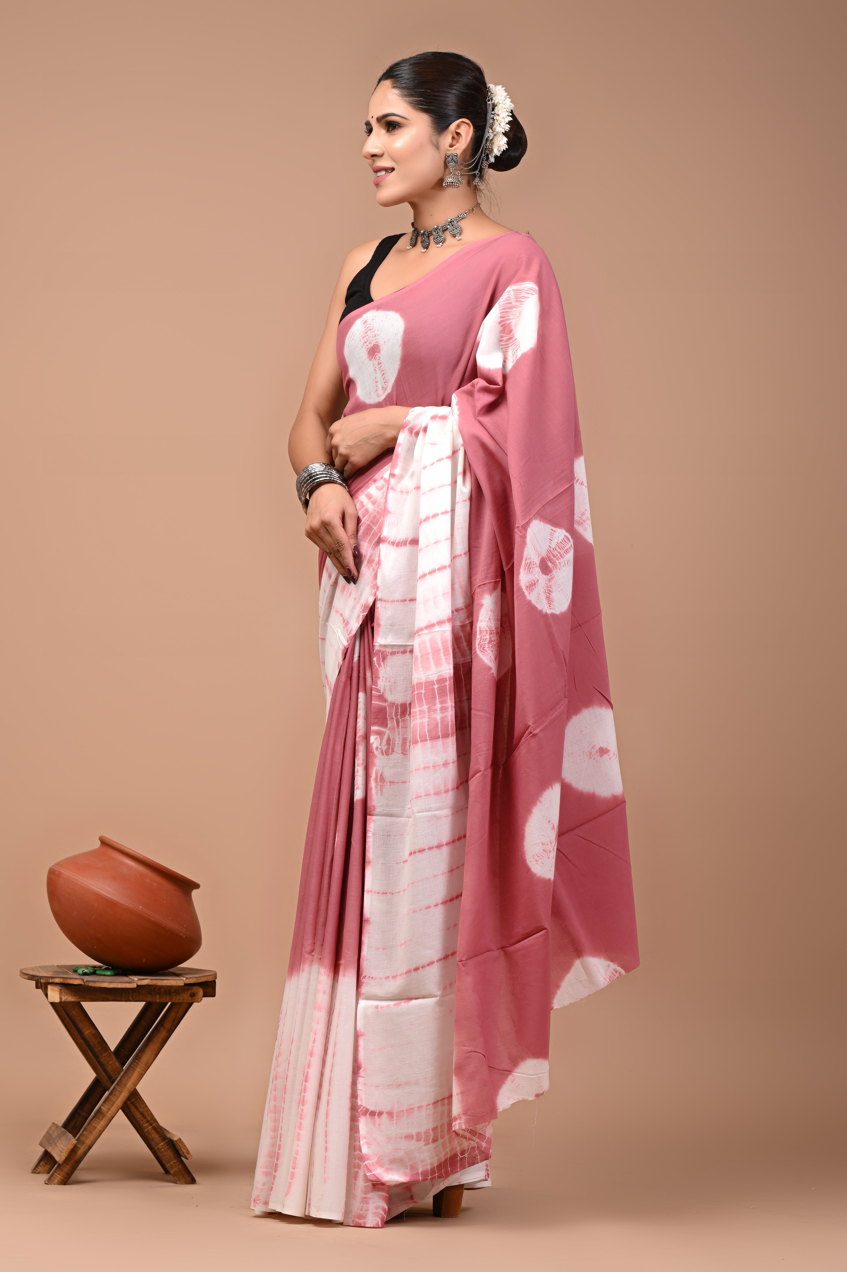 Mulmul Cotton – Muted pink