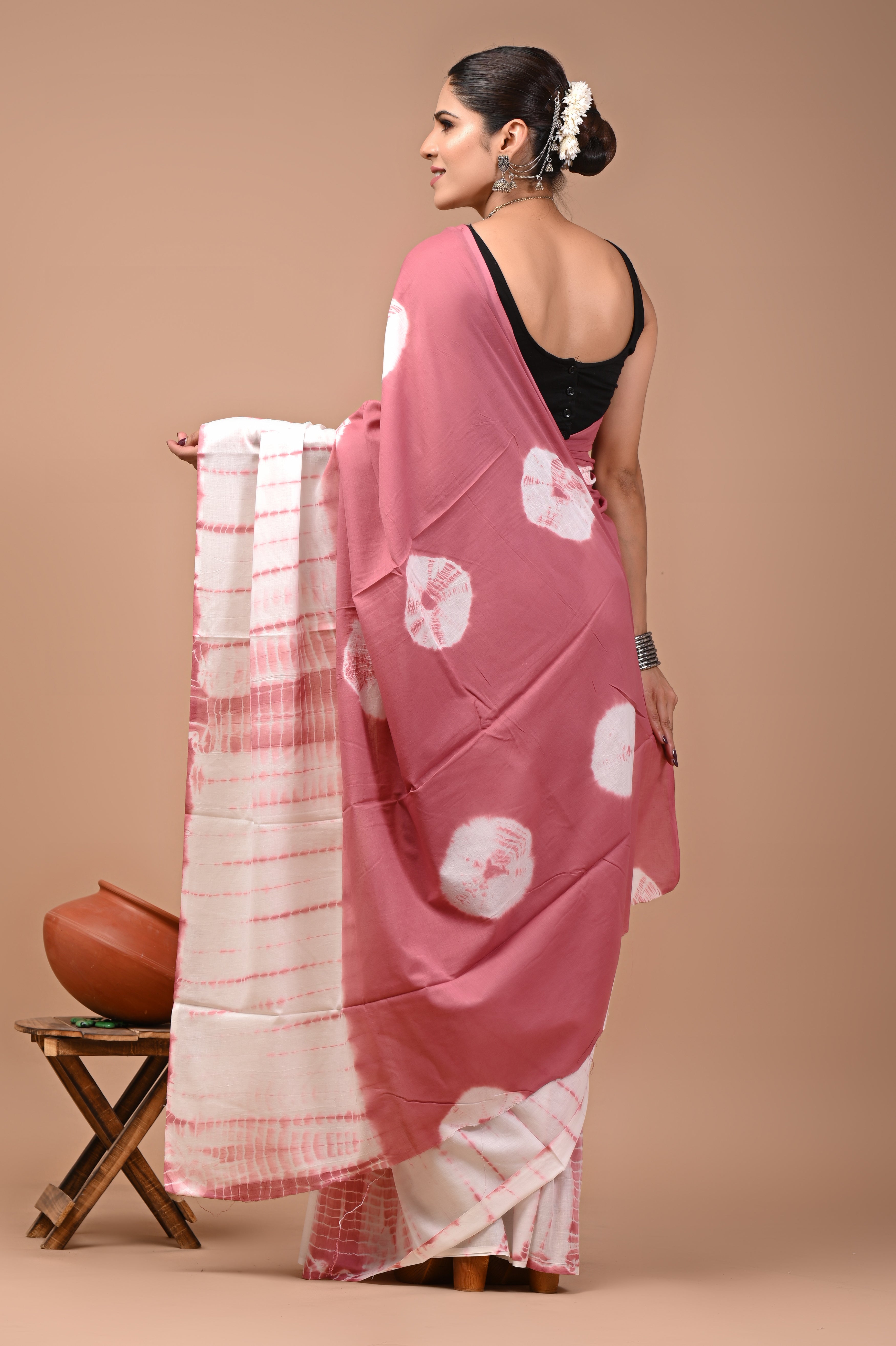 Mulmul Cotton – Muted pink