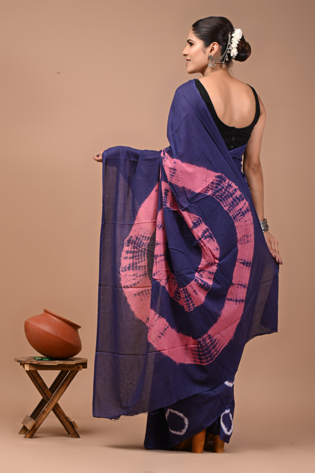 Mulmul Cotton – Midnight Indigo