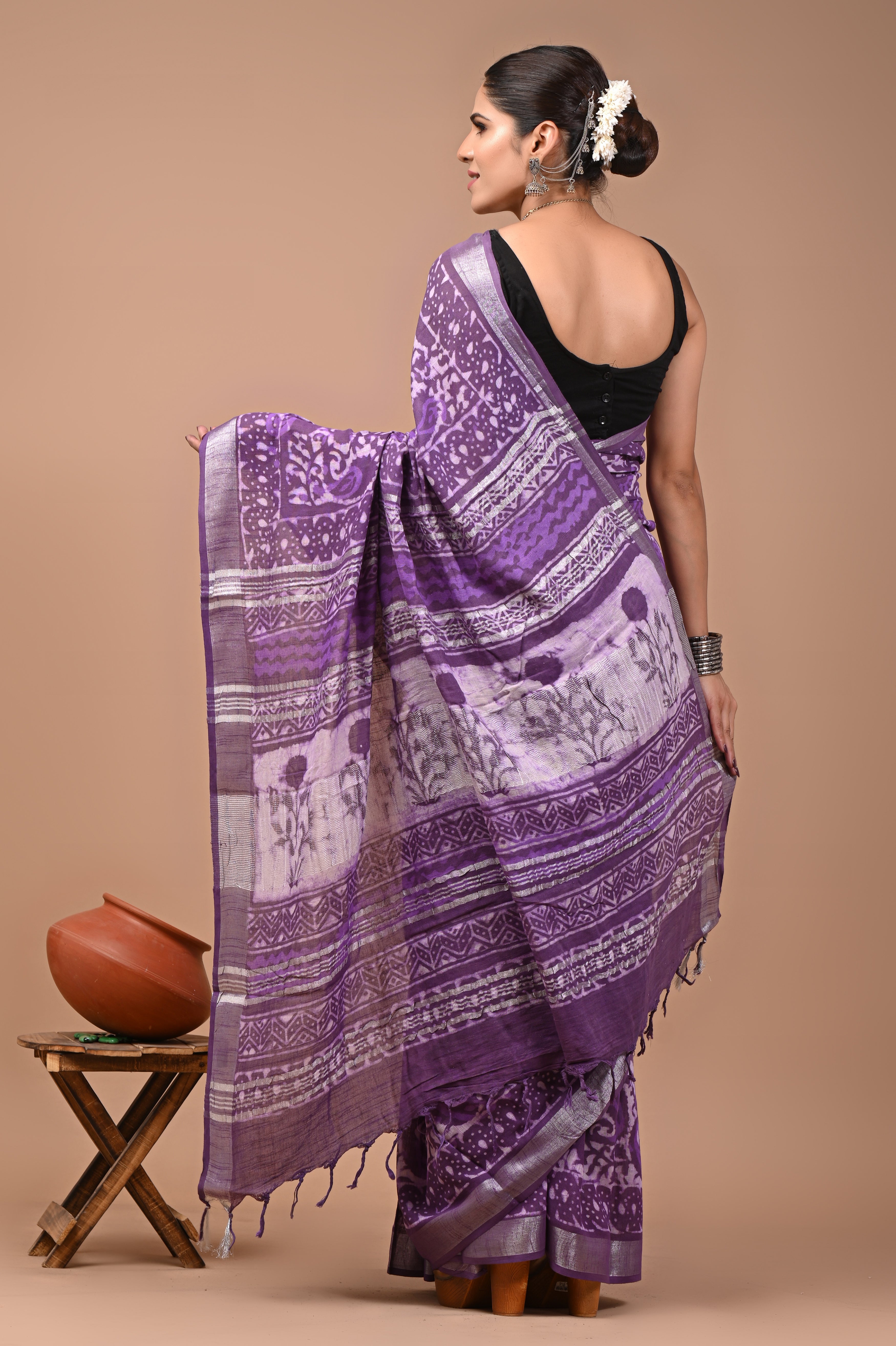 Mulmul Cotton – Vintage Plum