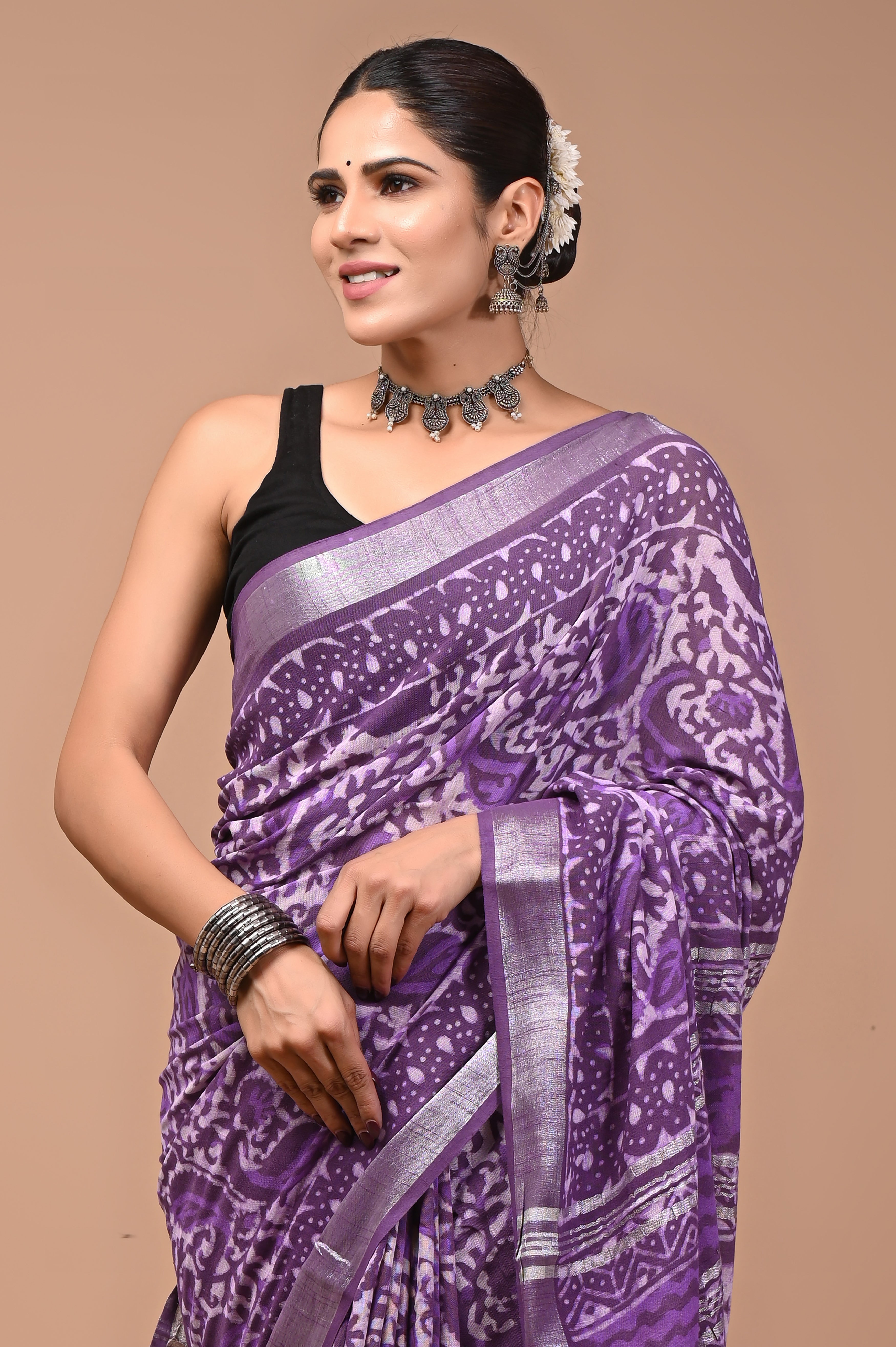 Mulmul Cotton – Vintage Plum