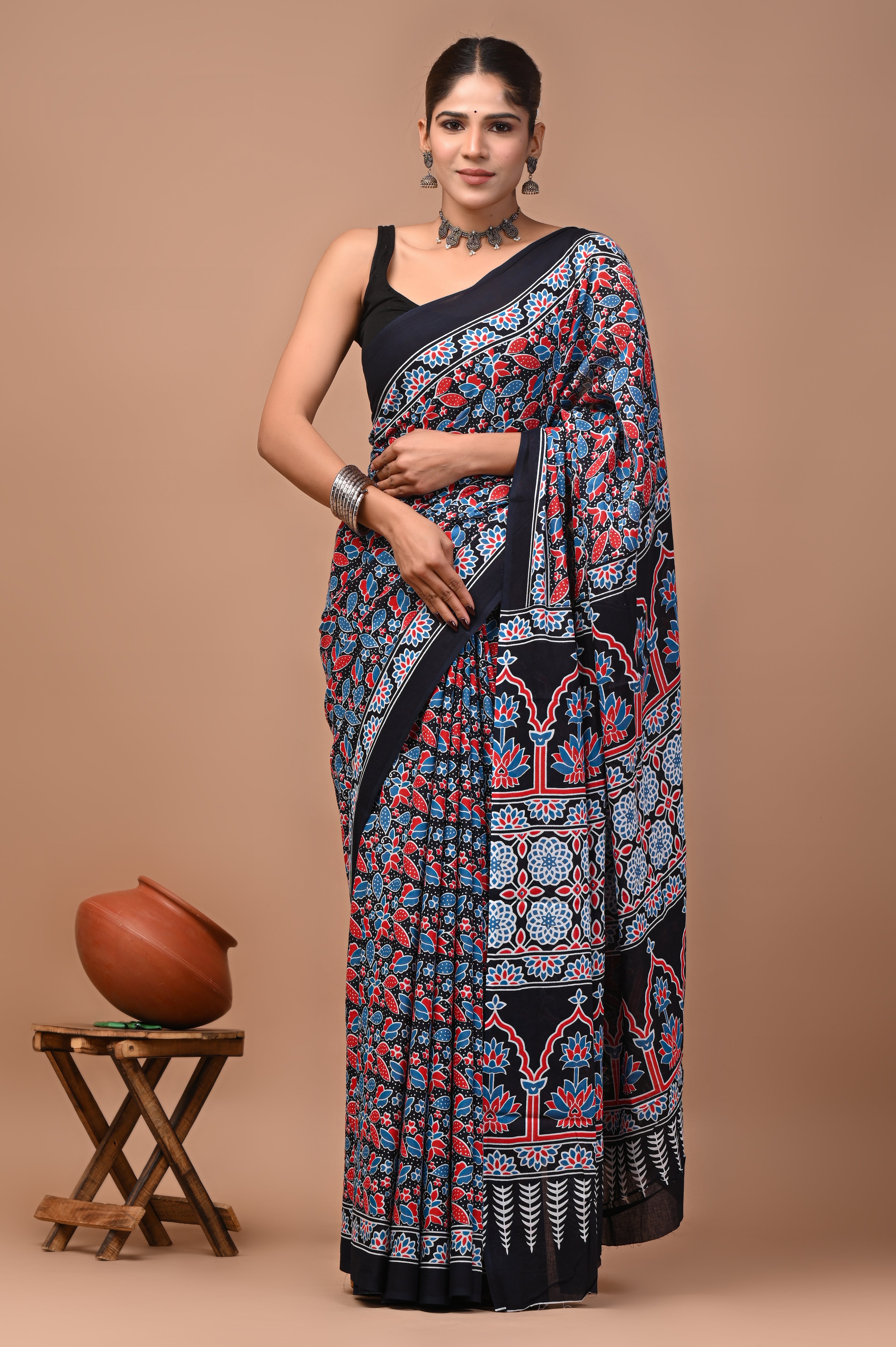 Mulmul Cotton – Dark charcoal
