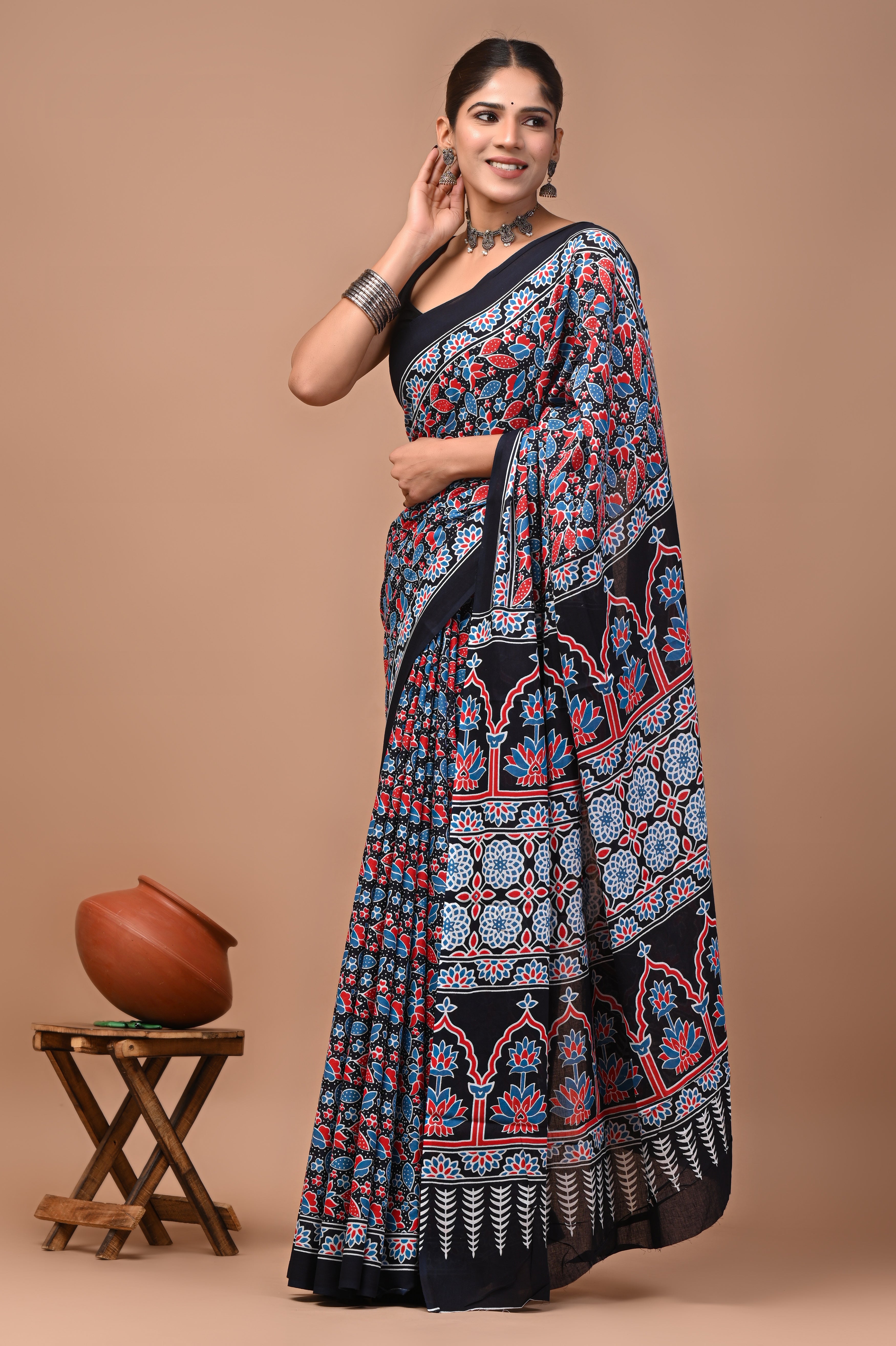 Mulmul Cotton – Dark charcoal