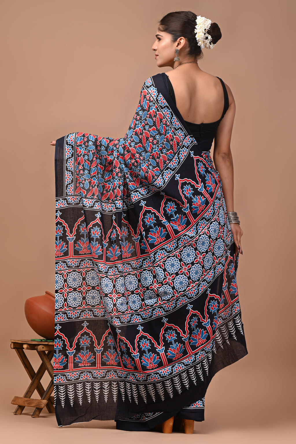 Mulmul Cotton – Dark charcoal